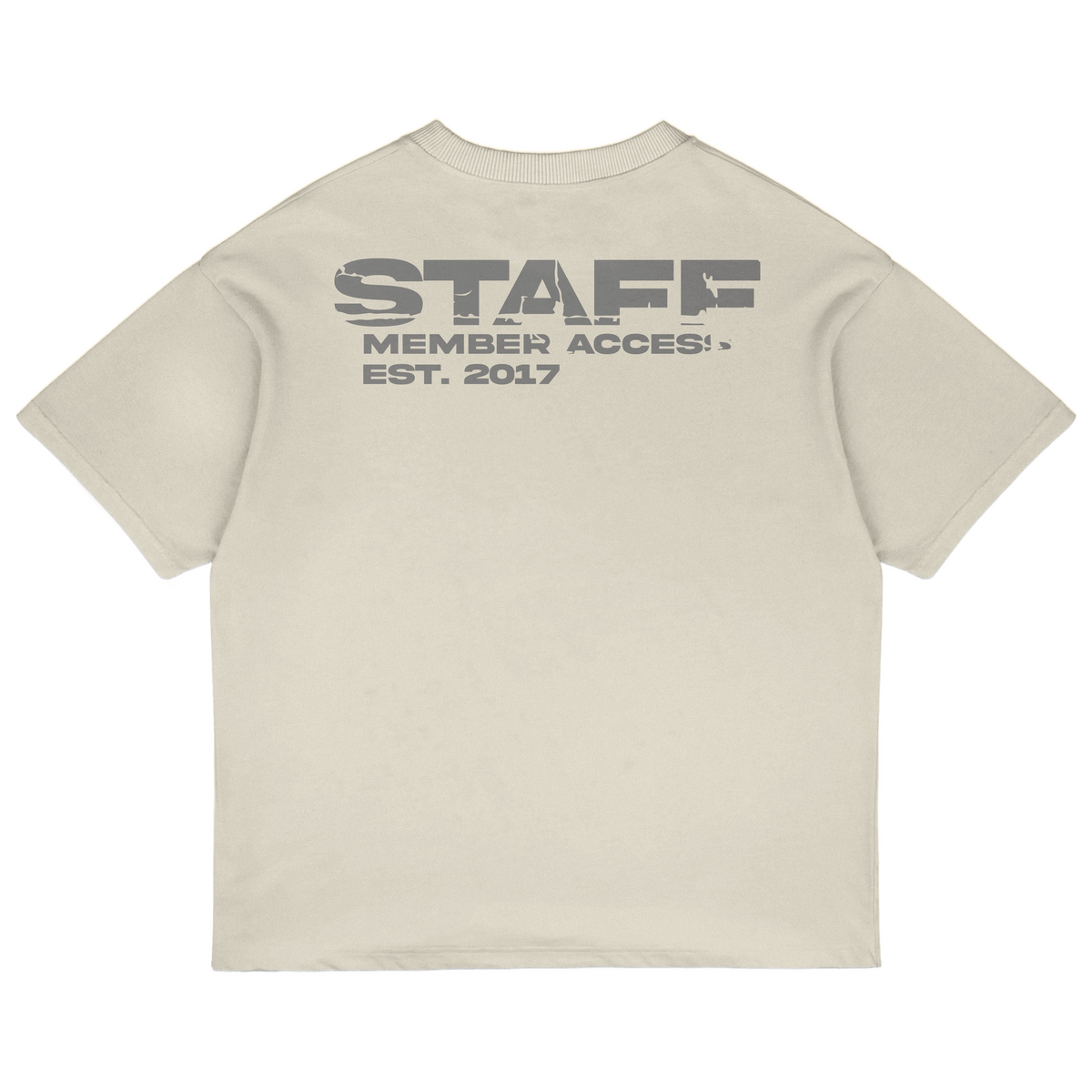 Grey/Bone “Redman Tee”