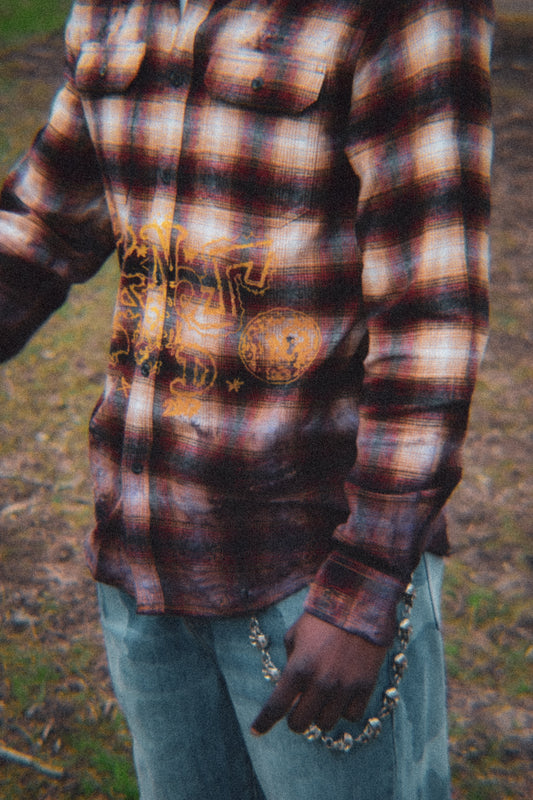 “P WORLD” FLANNELS