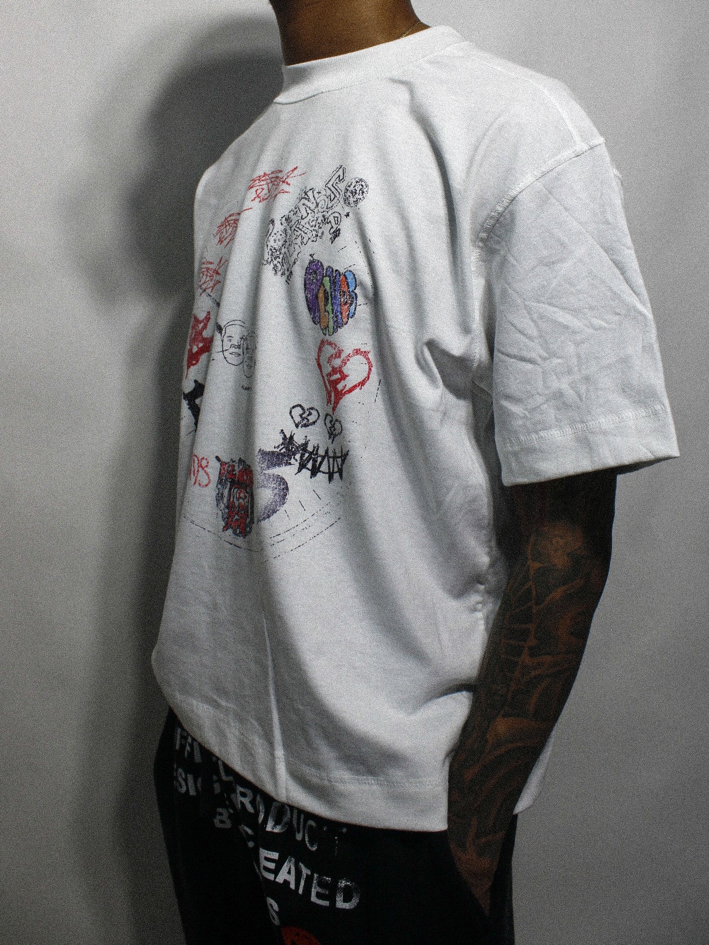 9 Clock Tee