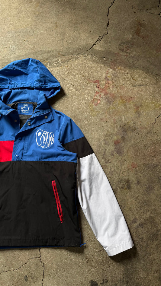 P.LANDS Badge Windbreaker