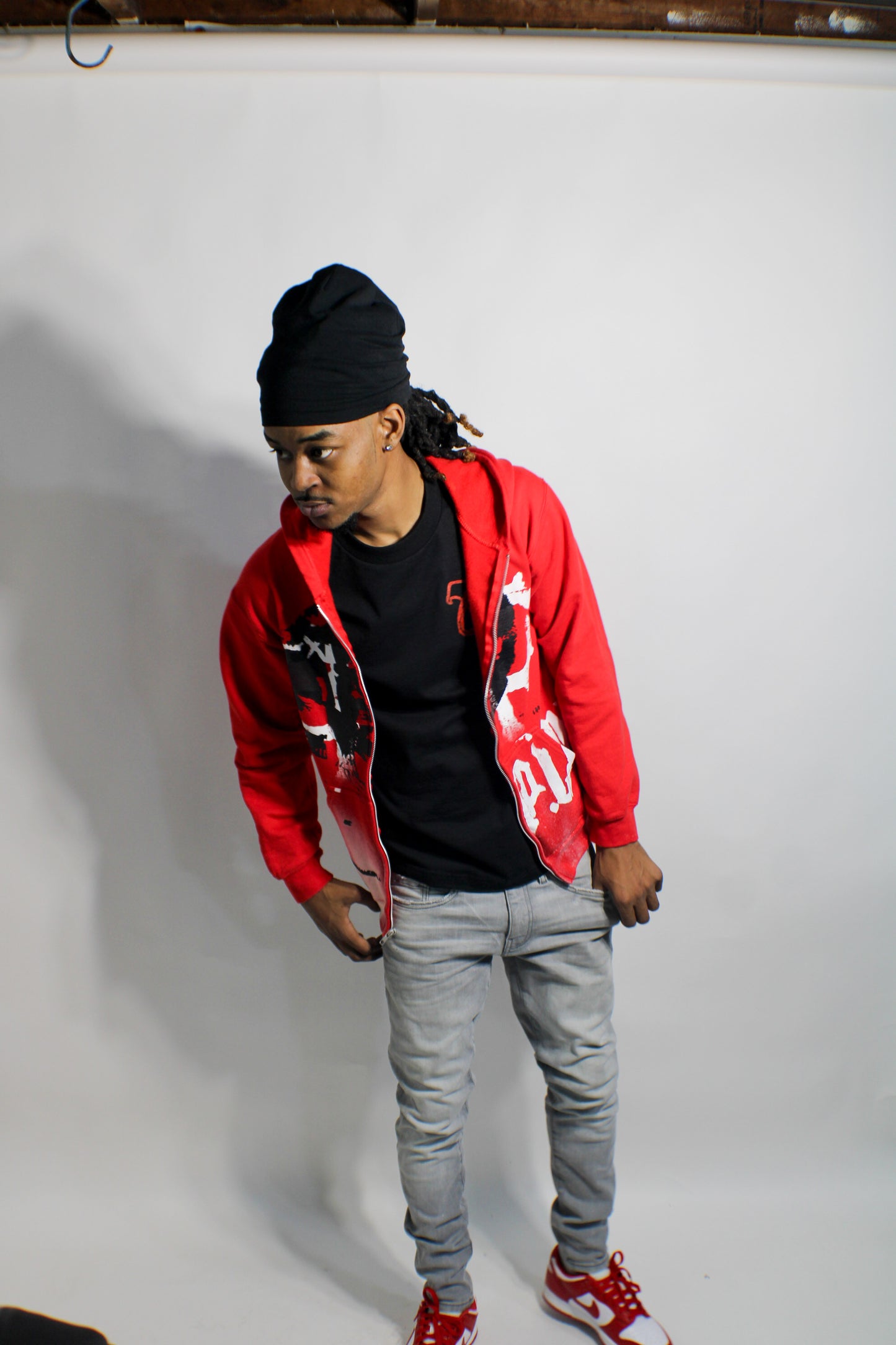 “Stevie Double P” Zip Up