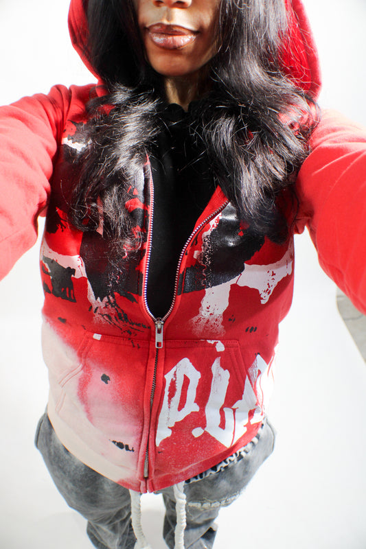 “Stevie Double P” Zip Up