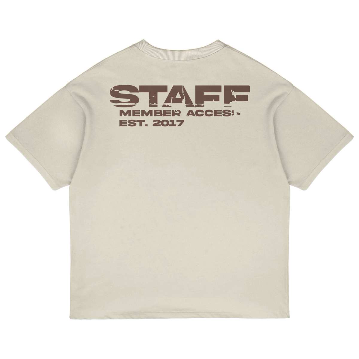 Brown/Bone “Redman Tee”