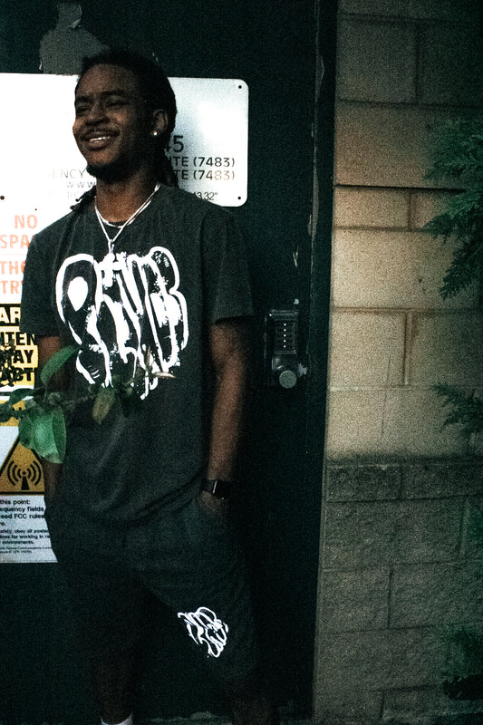 Uniform Badge Tee & Shorts Set