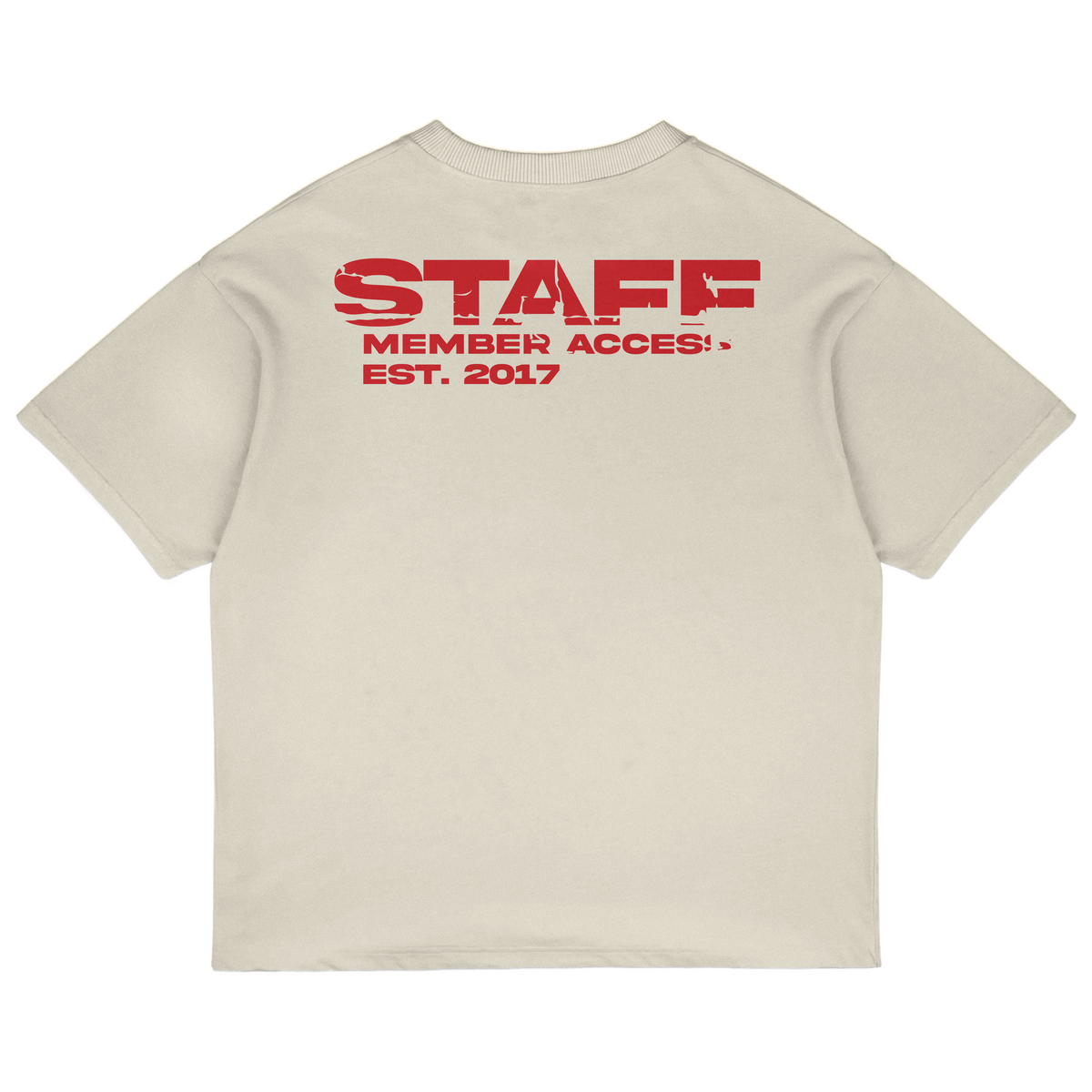 Red/White “Redman Tee”