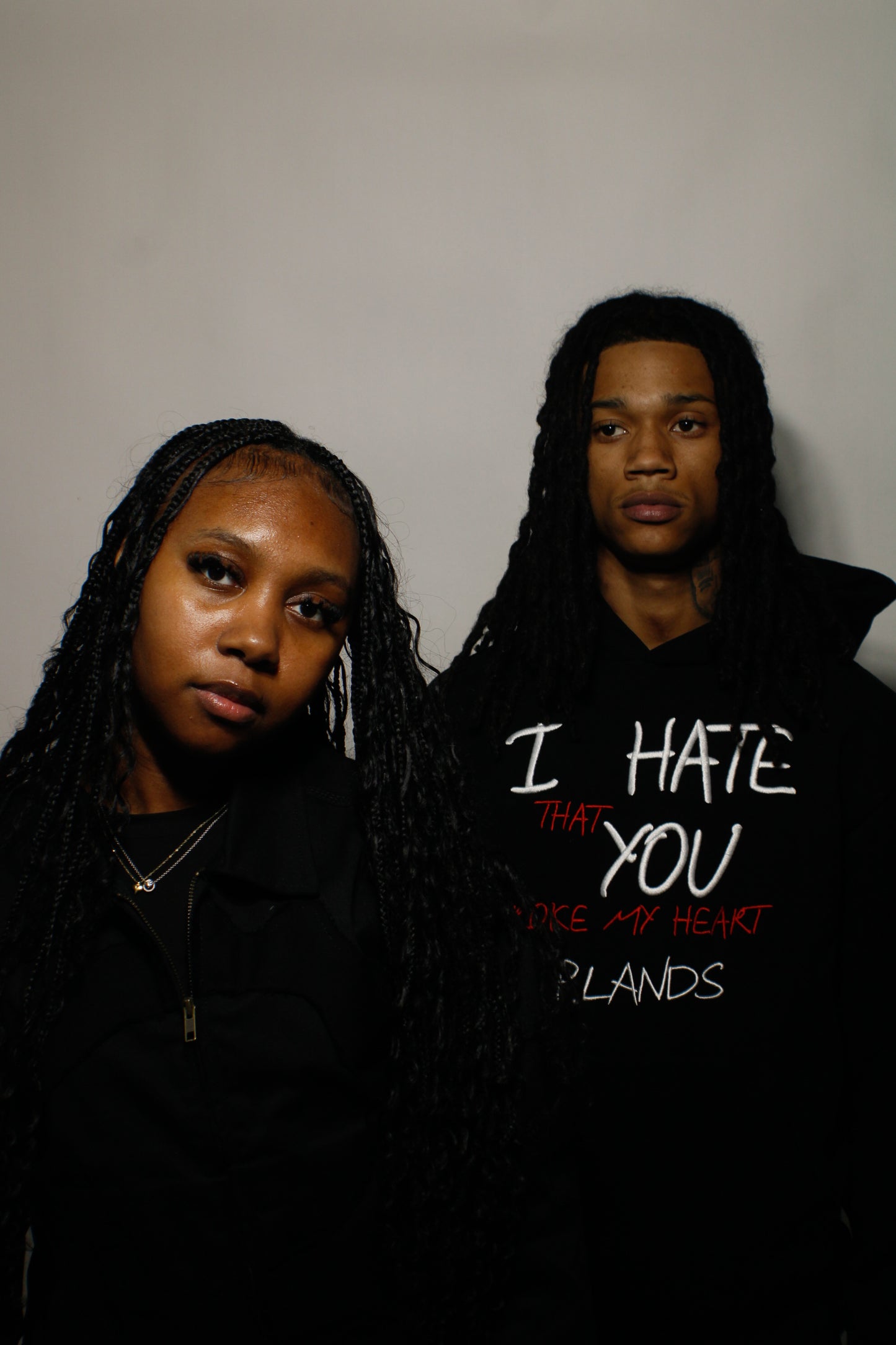 “I HATE YOU” Pullovers