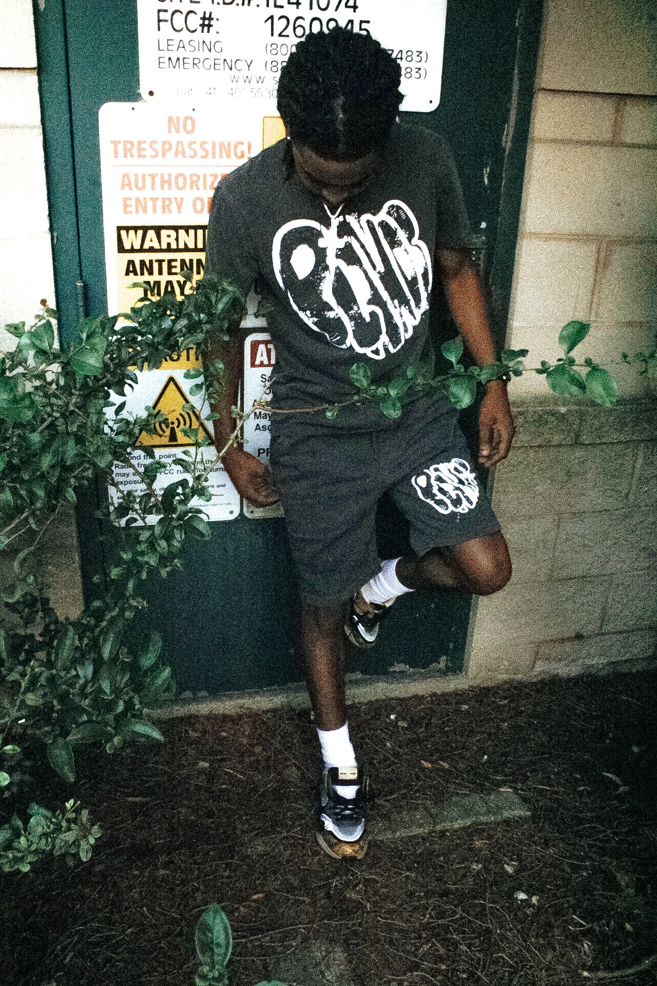 Uniform Badge Tee & Shorts Set