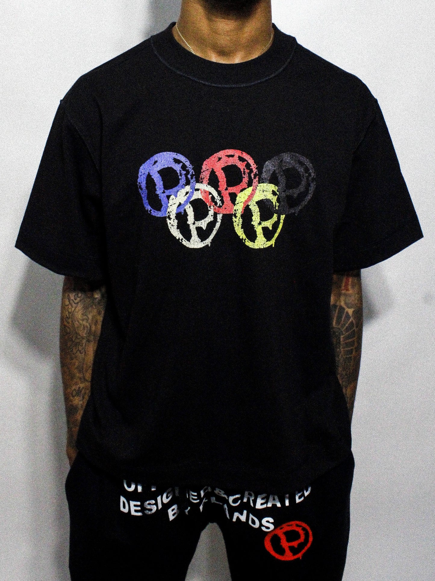 olymPics Ring Tee
