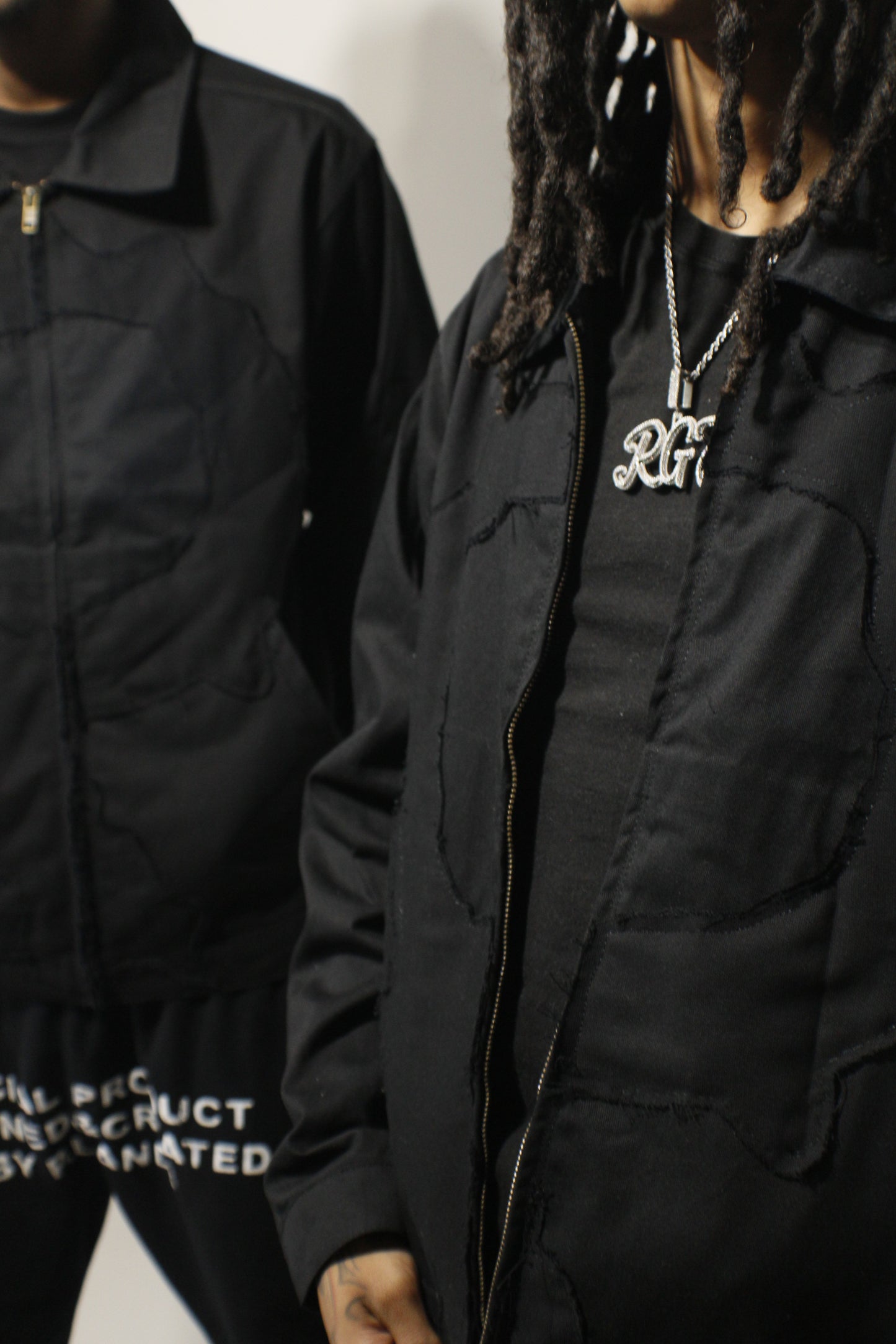 Big P Work Jacket "BLACKOUT"