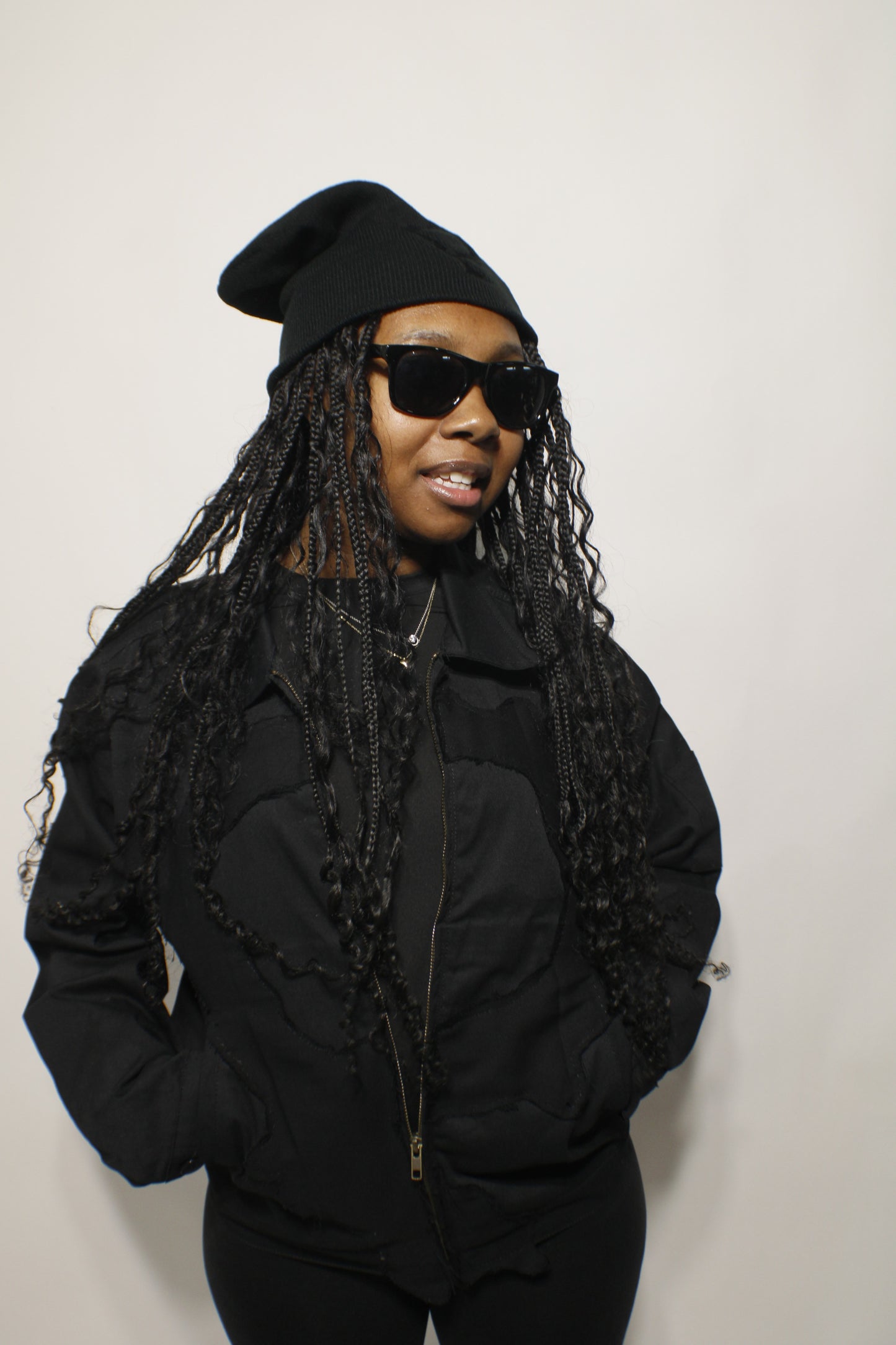 Big P Work Jacket "BLACKOUT"