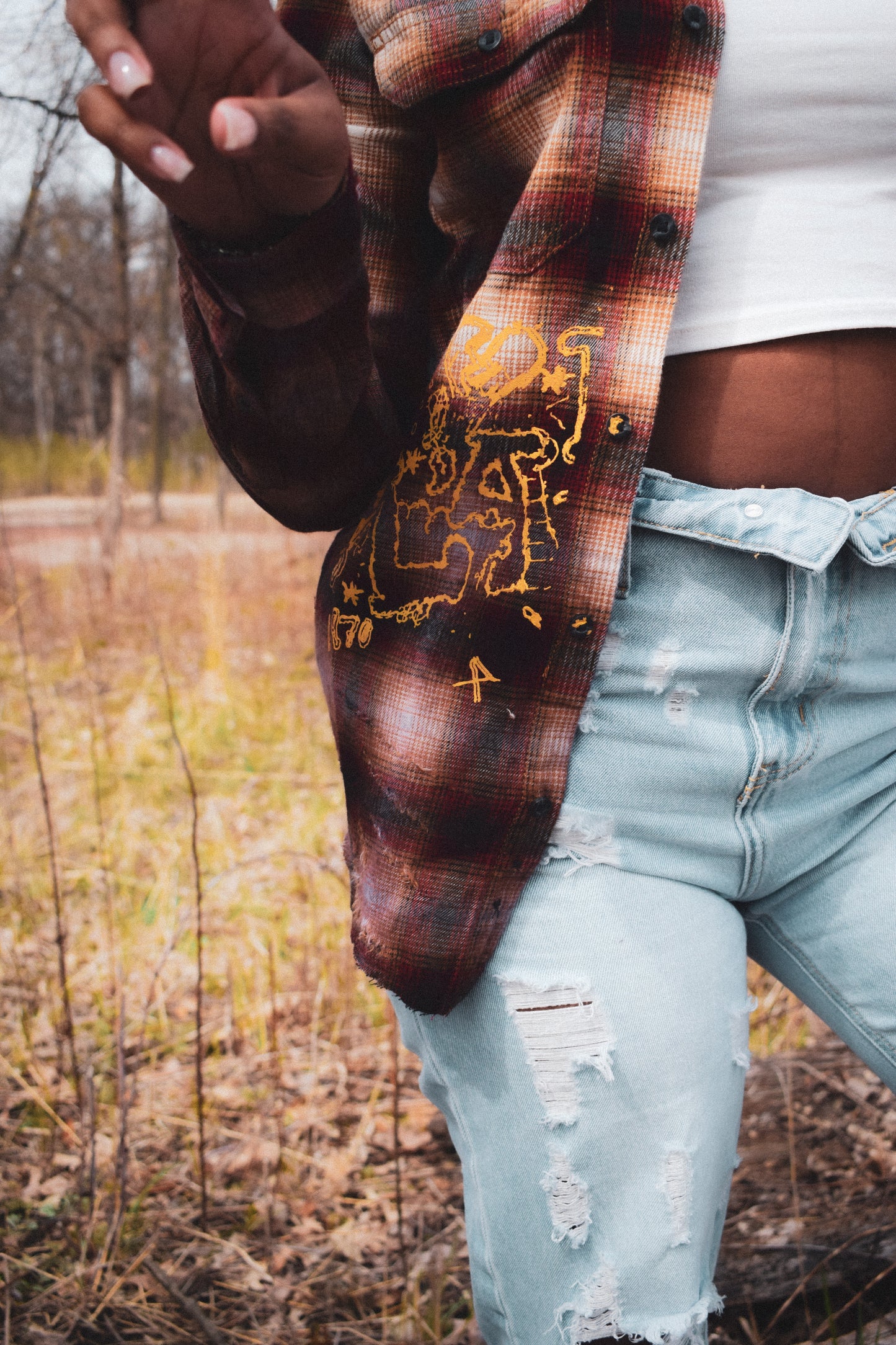 “P WORLD” FLANNELS