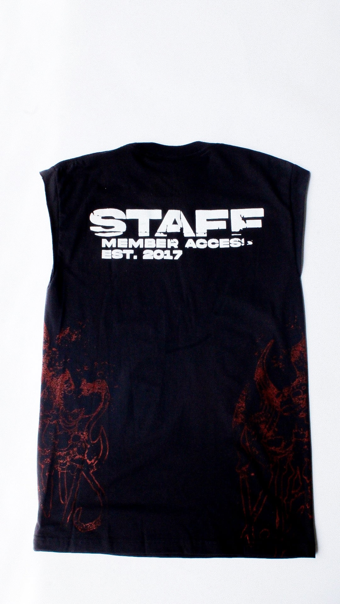 “Chain Reaction” Sleeveless Tee