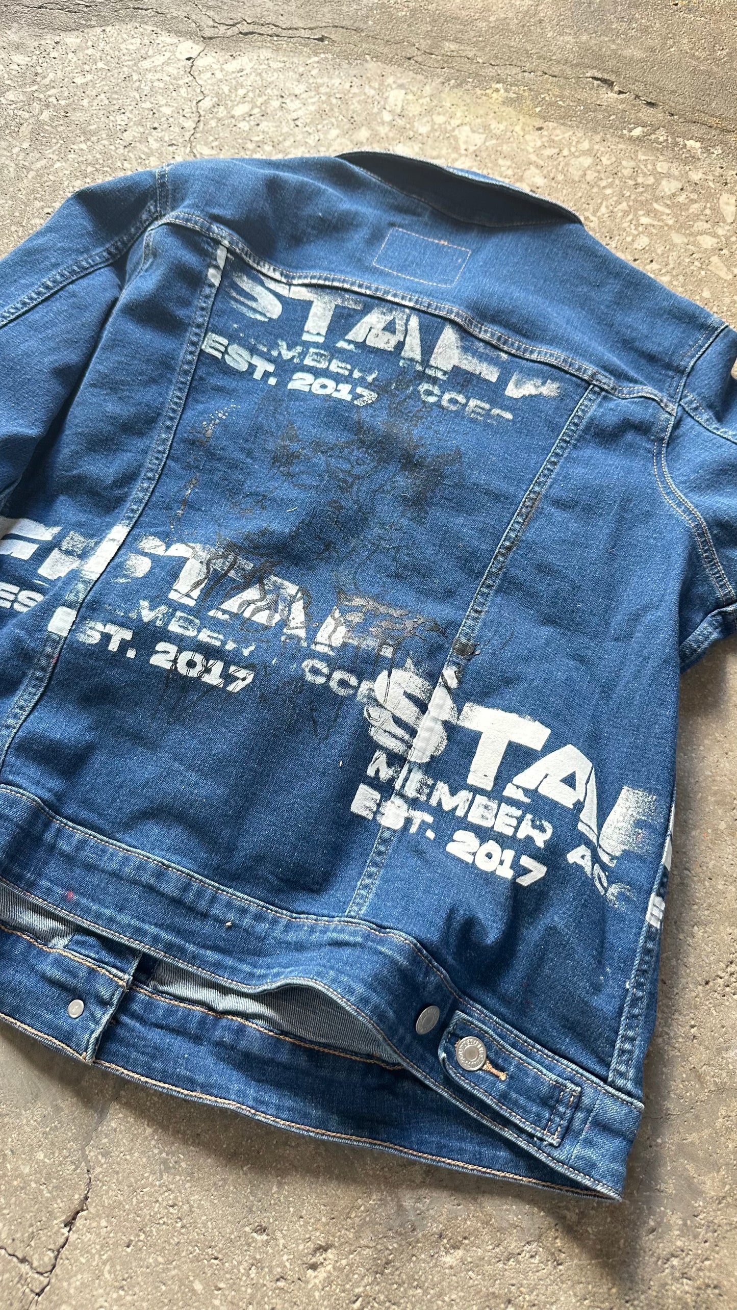 STAFF Denim Jacket