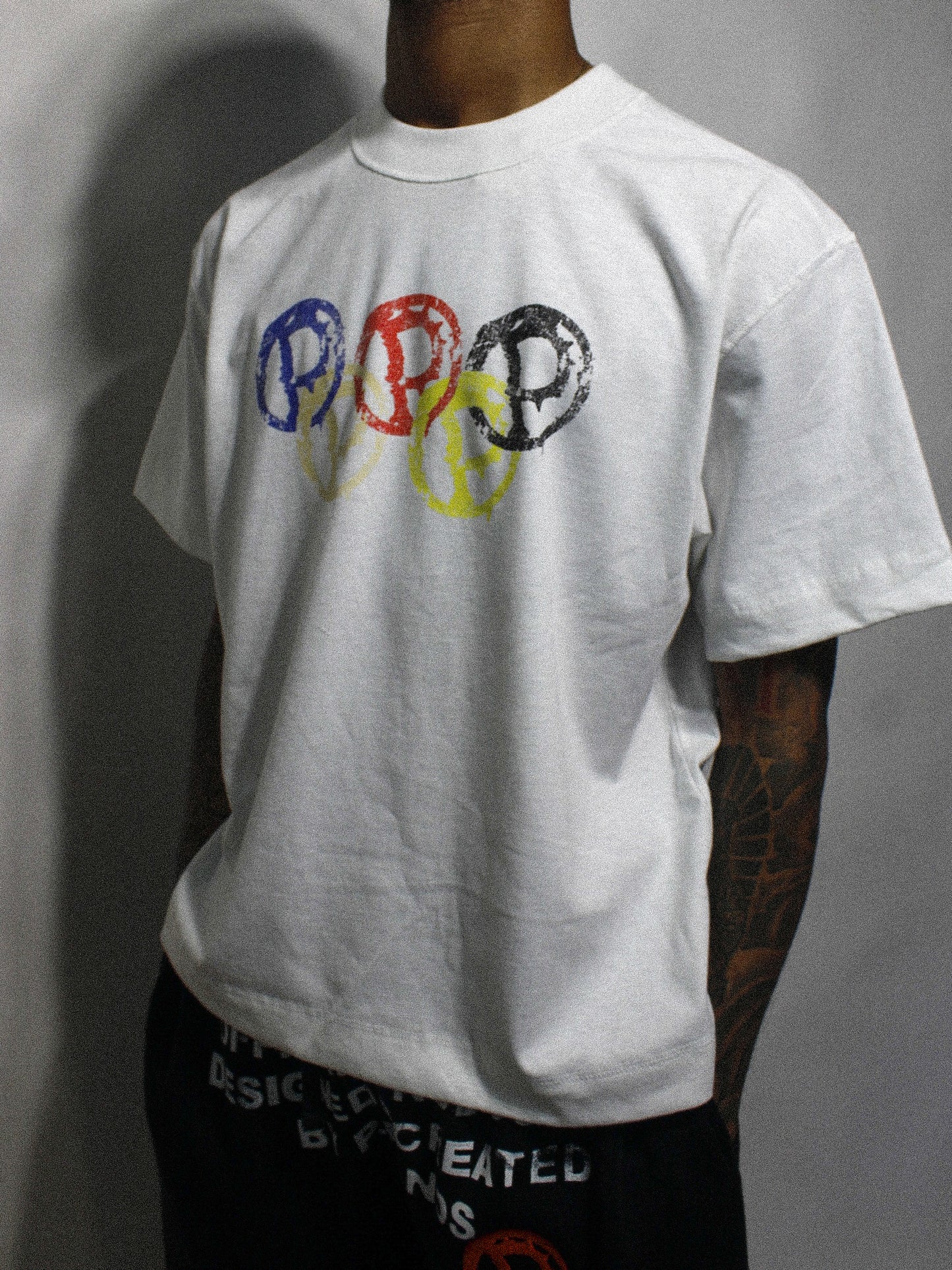 olymPics Ring Tee