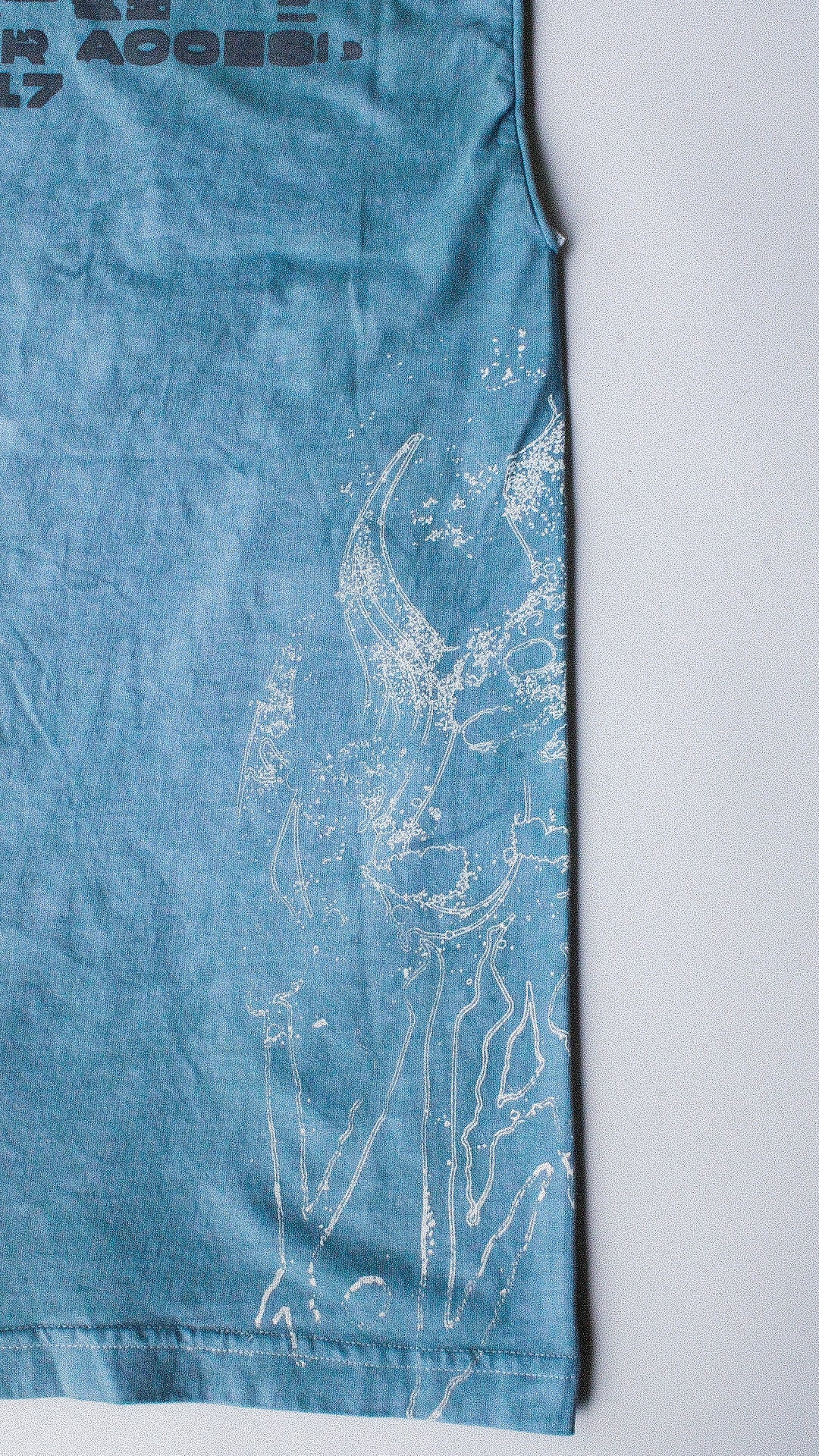 “Chain Reaction” Sleeveless Tee