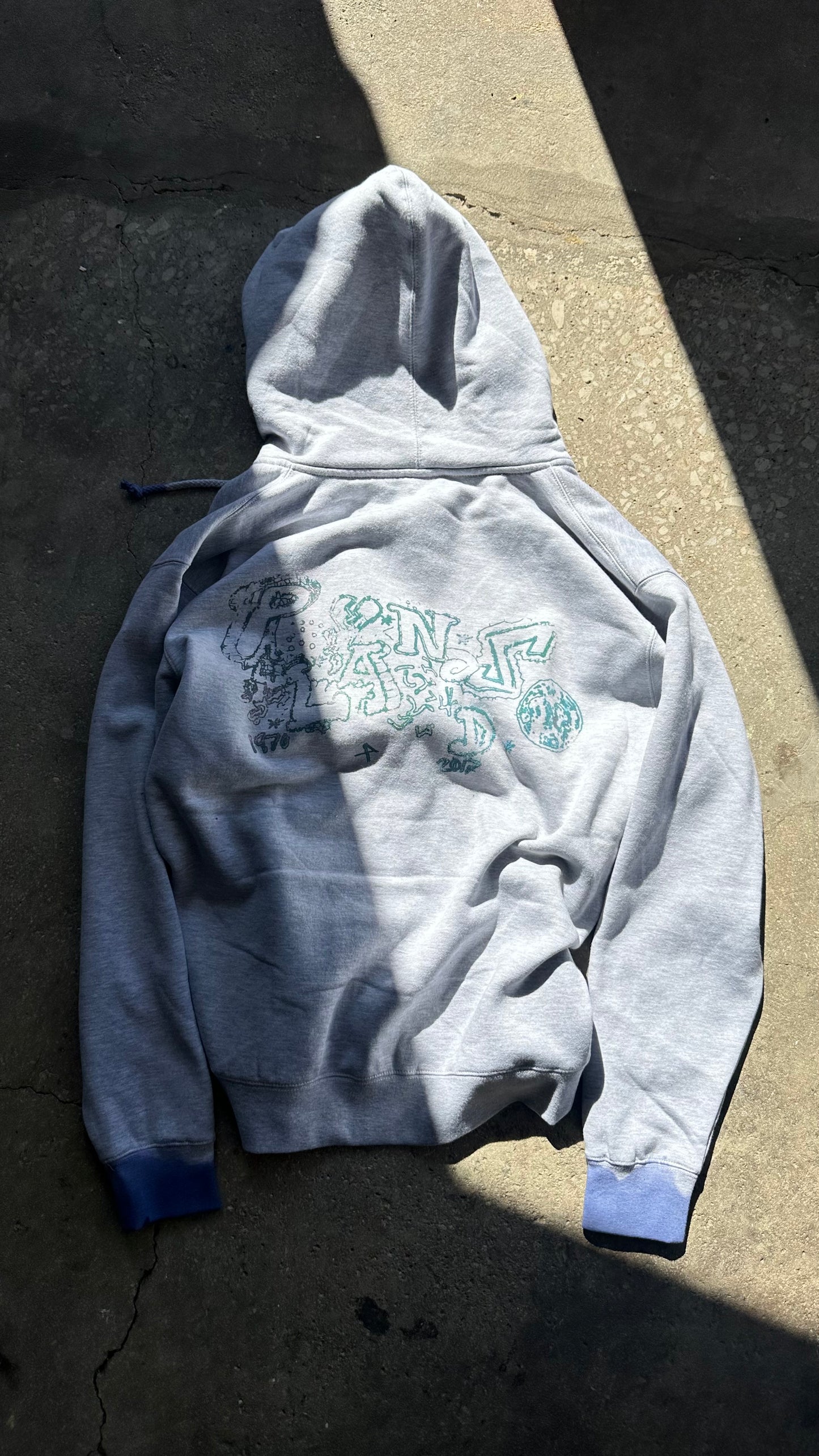 “SHE LUV” Full Zip Sample