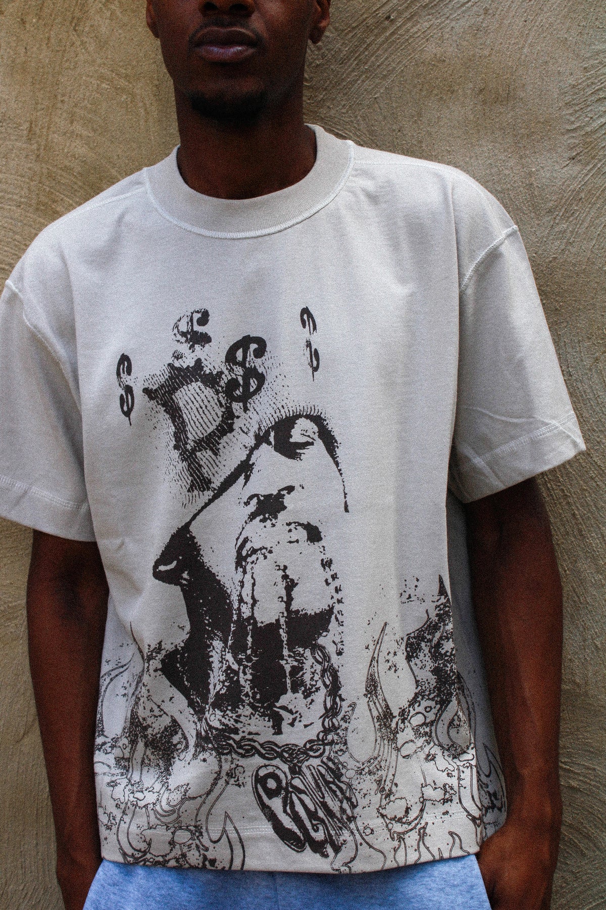 Brown/Bone “Redman Tee”
