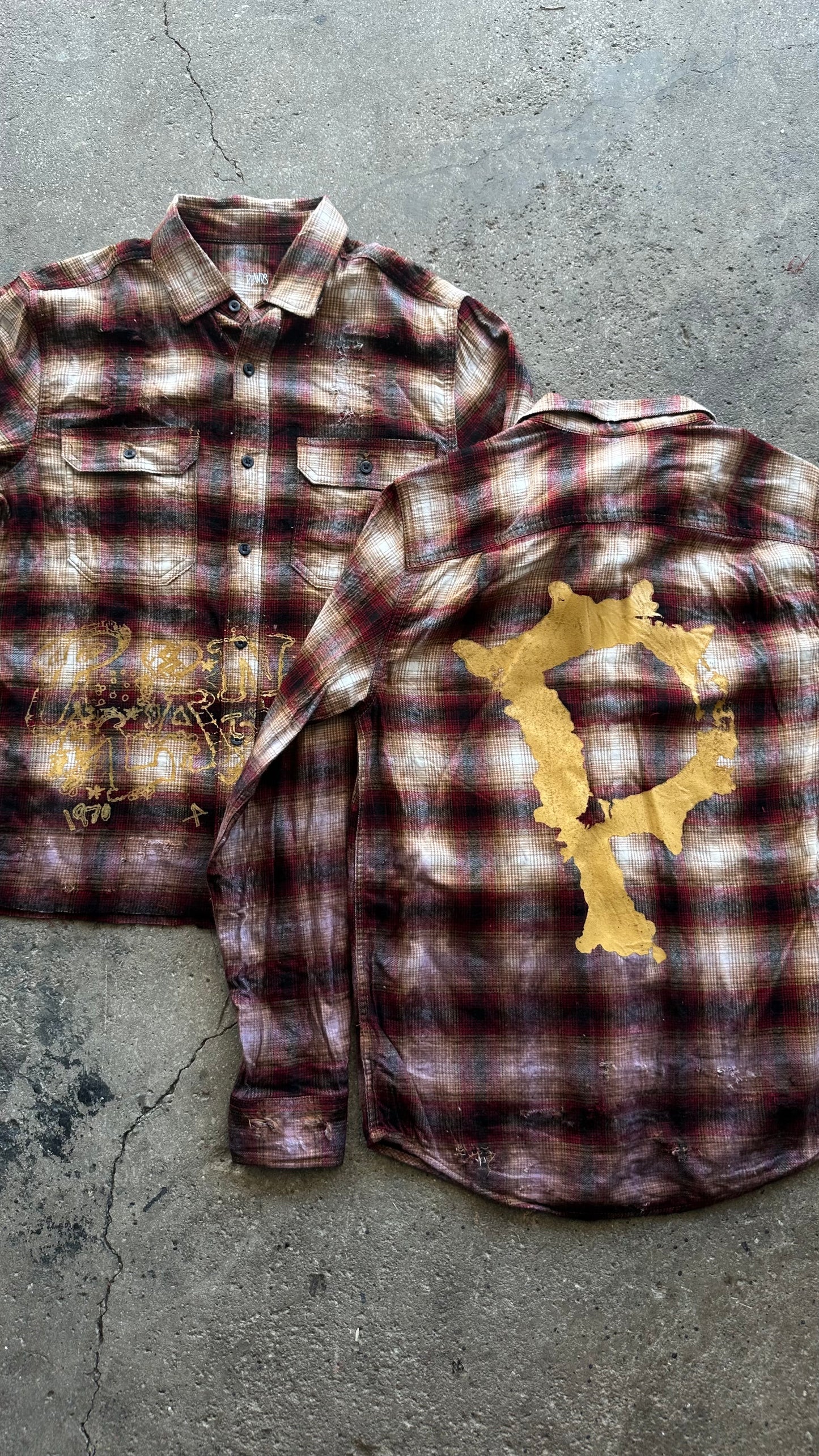 “P WORLD” FLANNELS