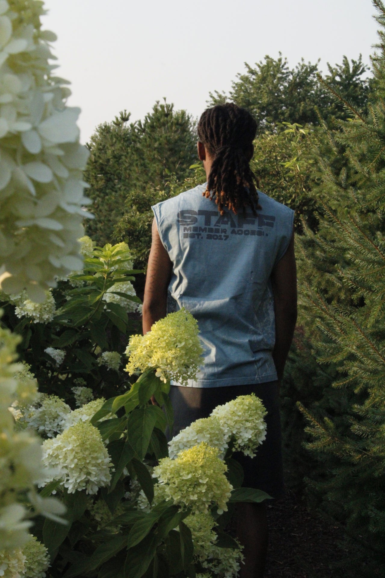 “Chain Reaction” Sleeveless Tee