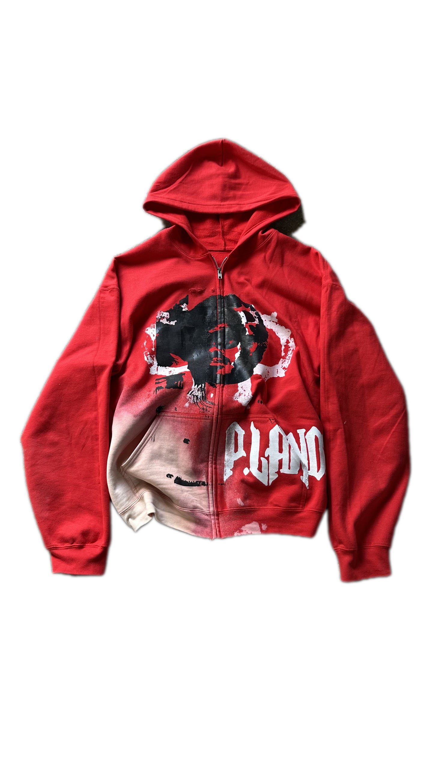 “Stevie Double P”  Zip Up