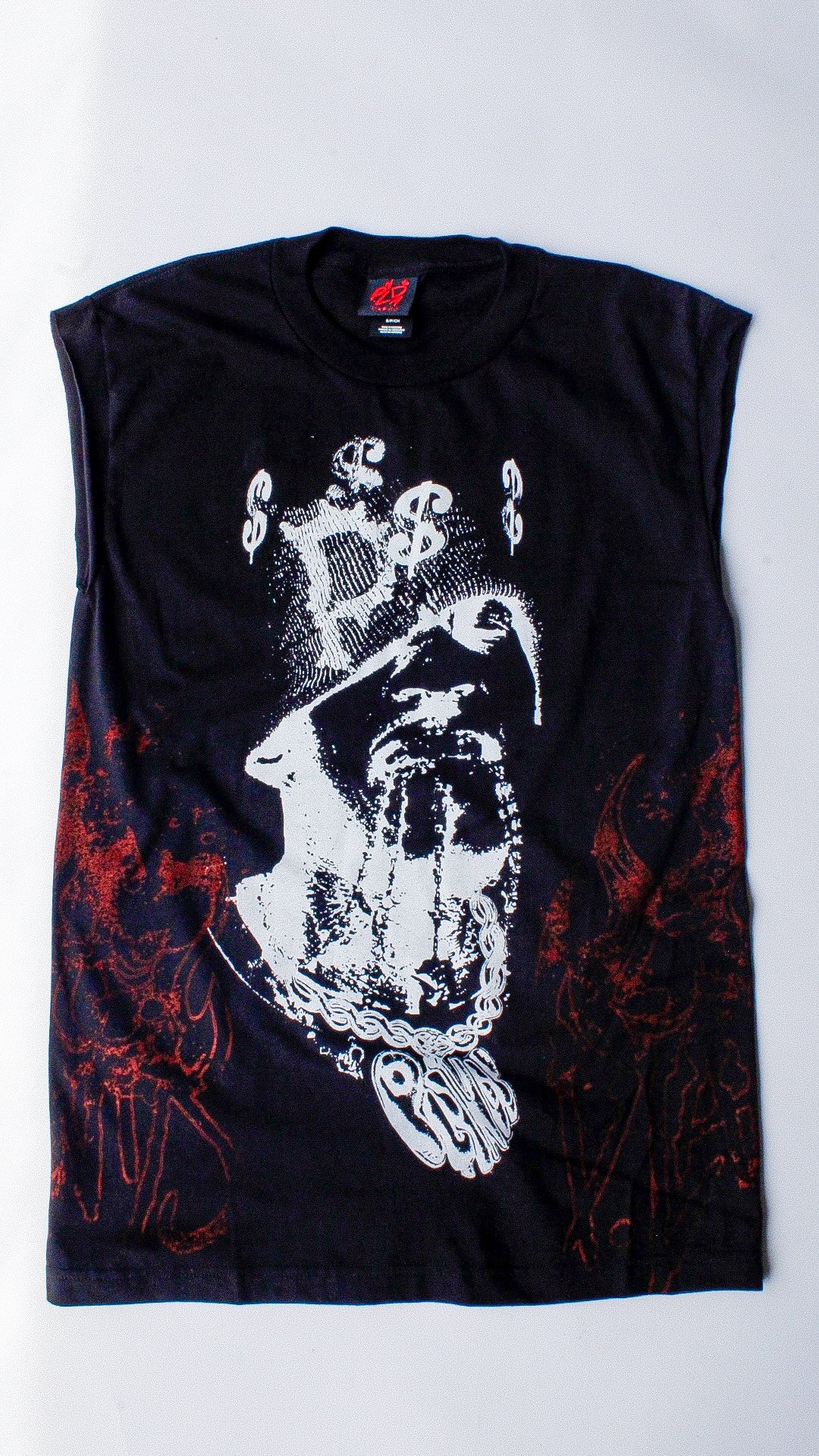 “Chain Reaction” Sleeveless Tee
