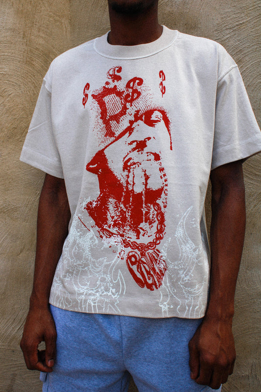 Red/White “Redman Tee”