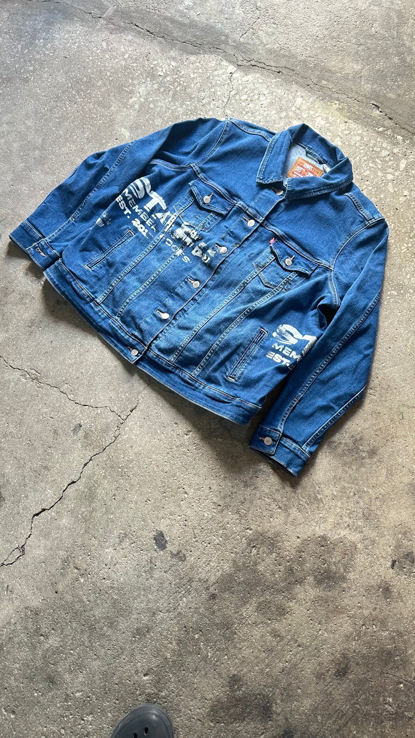 STAFF Denim Jacket