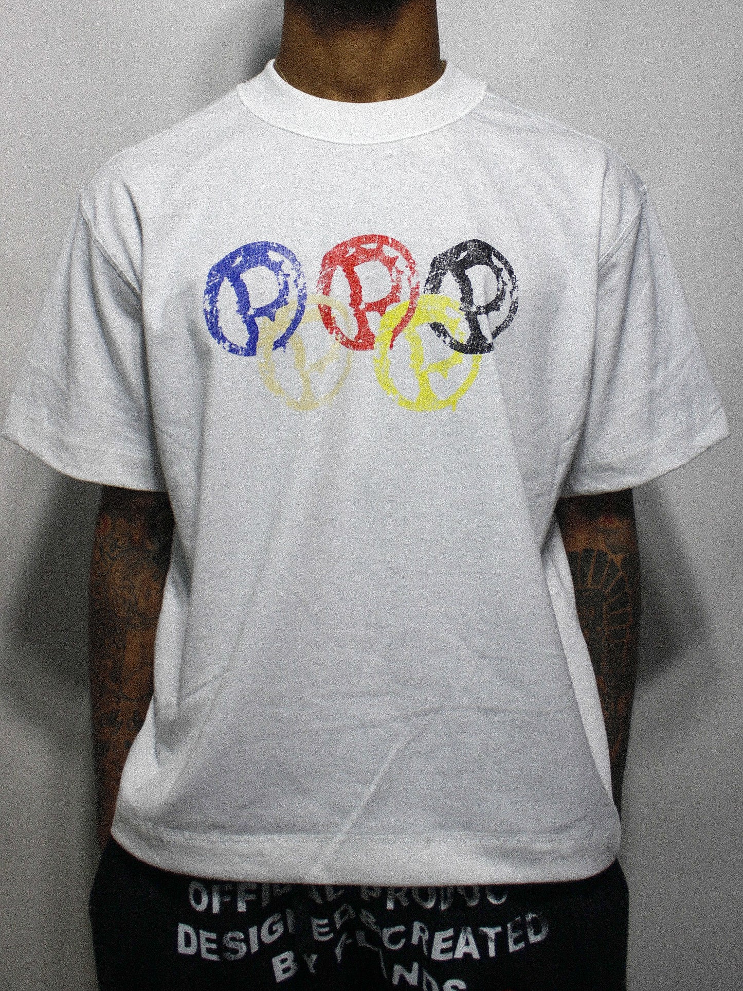 olymPics Ring Tee