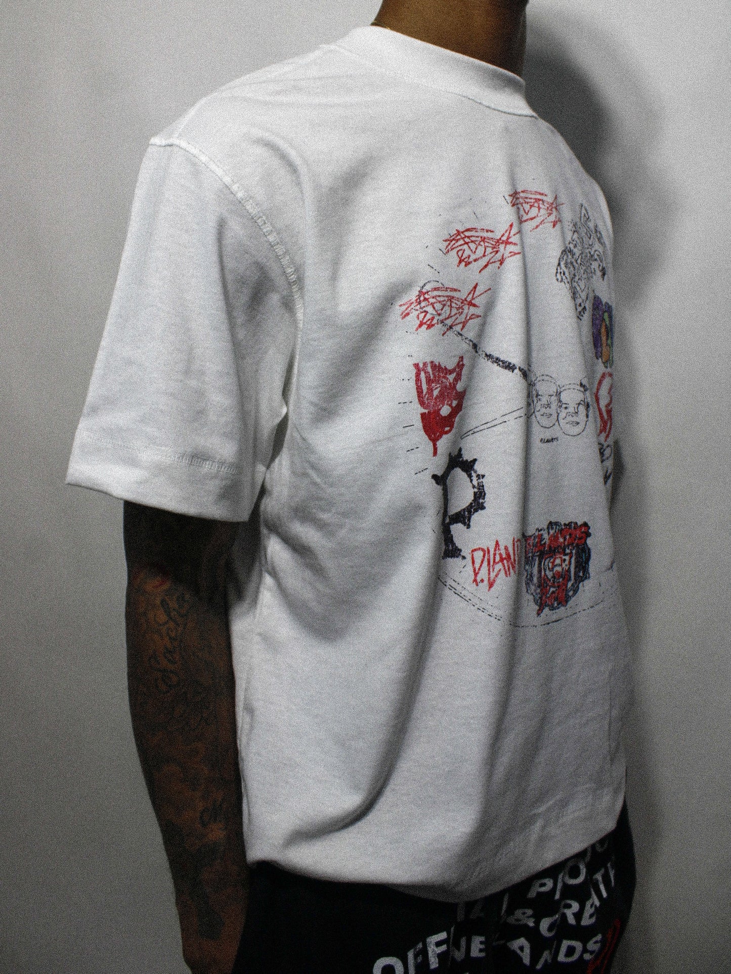9 Clock Tee