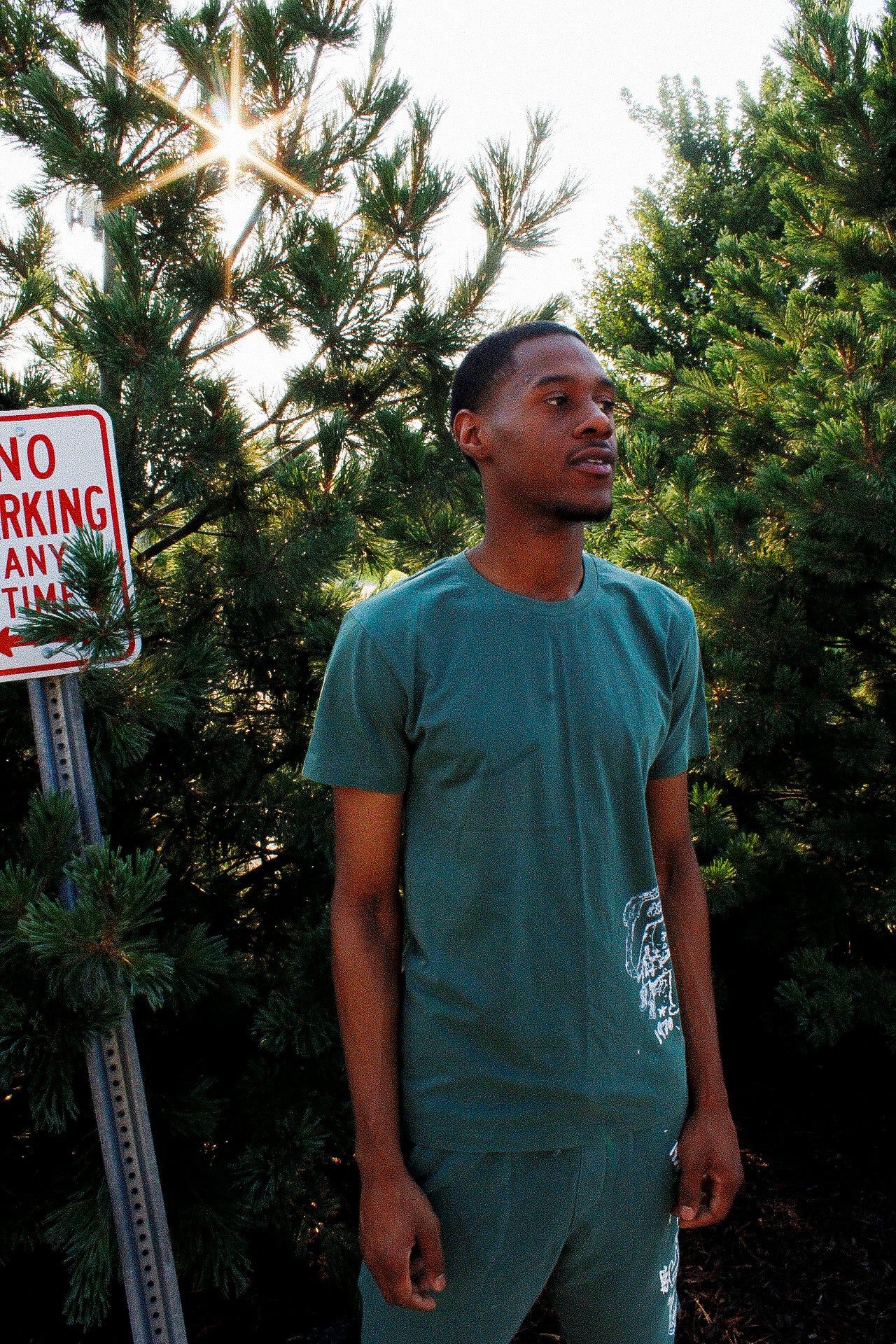 Rebel Lands Tee & Shorts Set