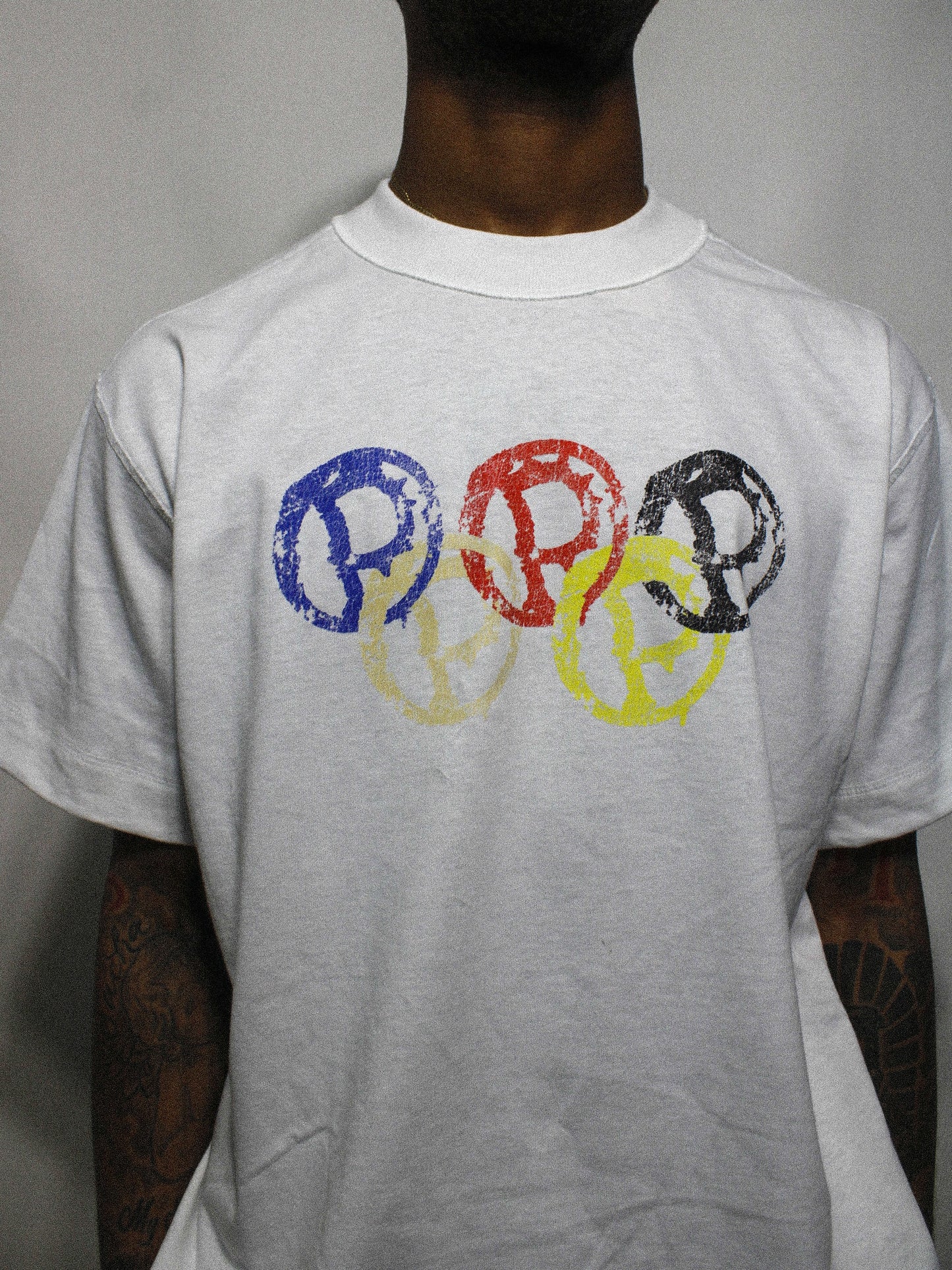 olymPics Ring Tee