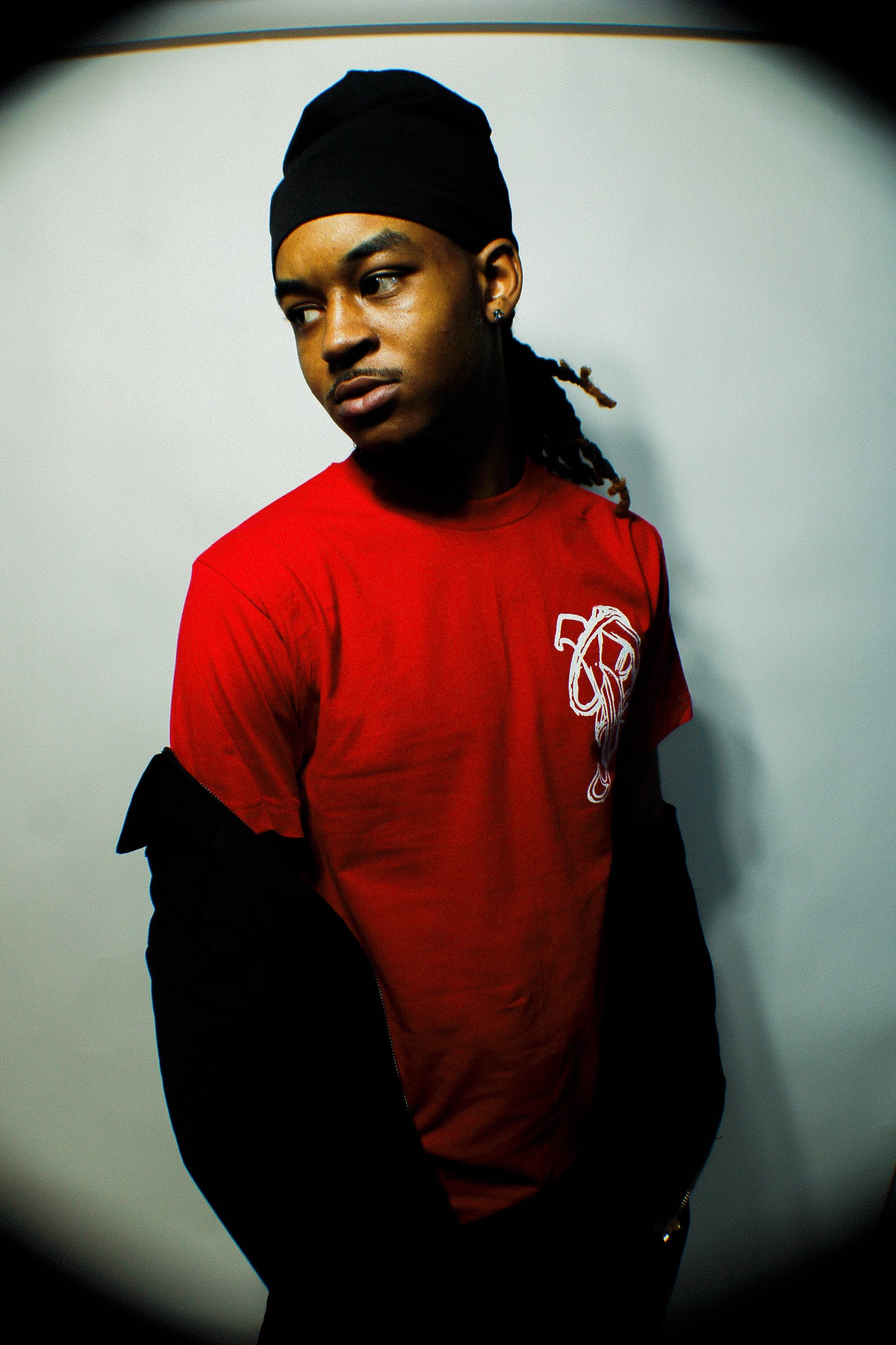 “Roman P”Uniform Tee