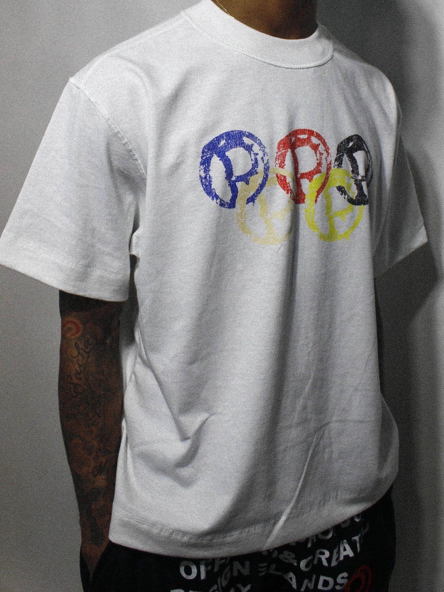 olymPics Ring Tee