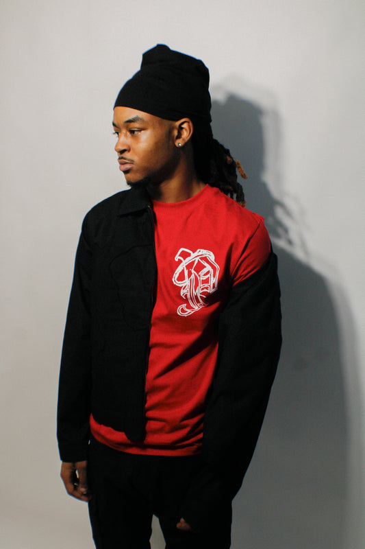“Roman P”Uniform Tee
