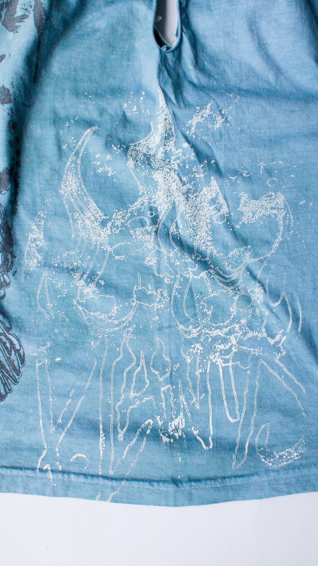 “Chain Reaction” Sleeveless Tee