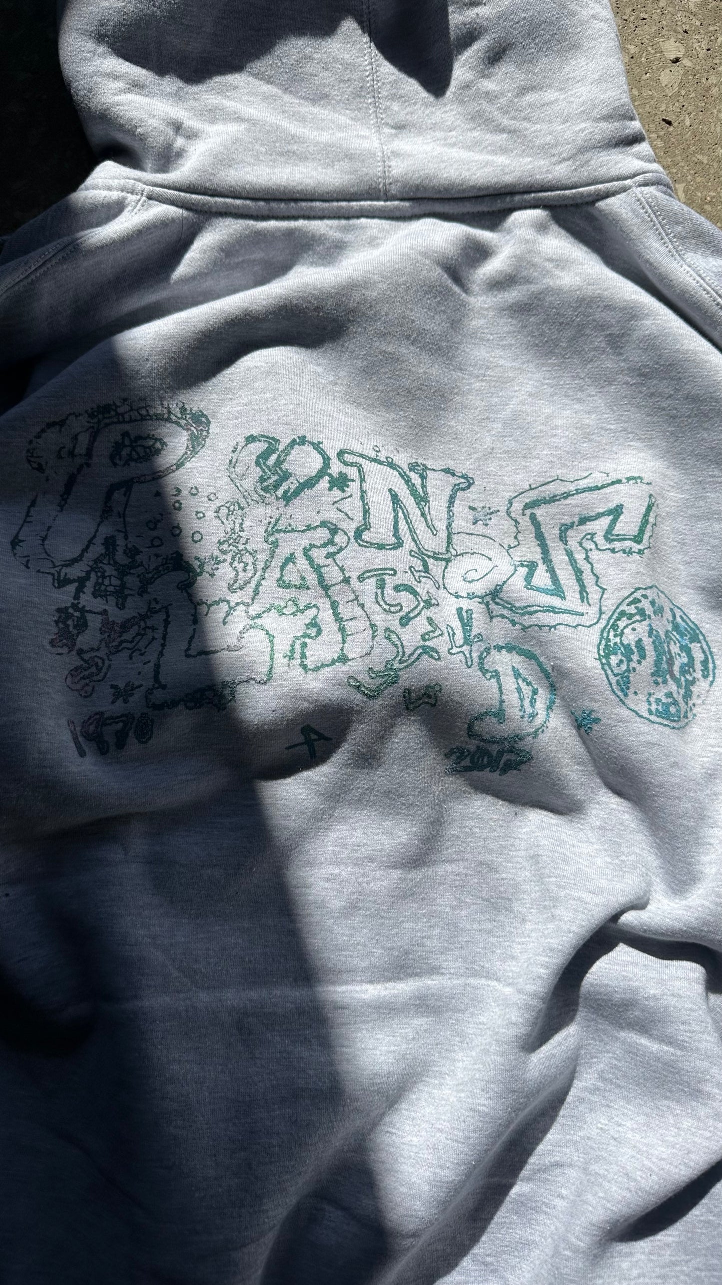 “SHE LUV” Full Zip Sample