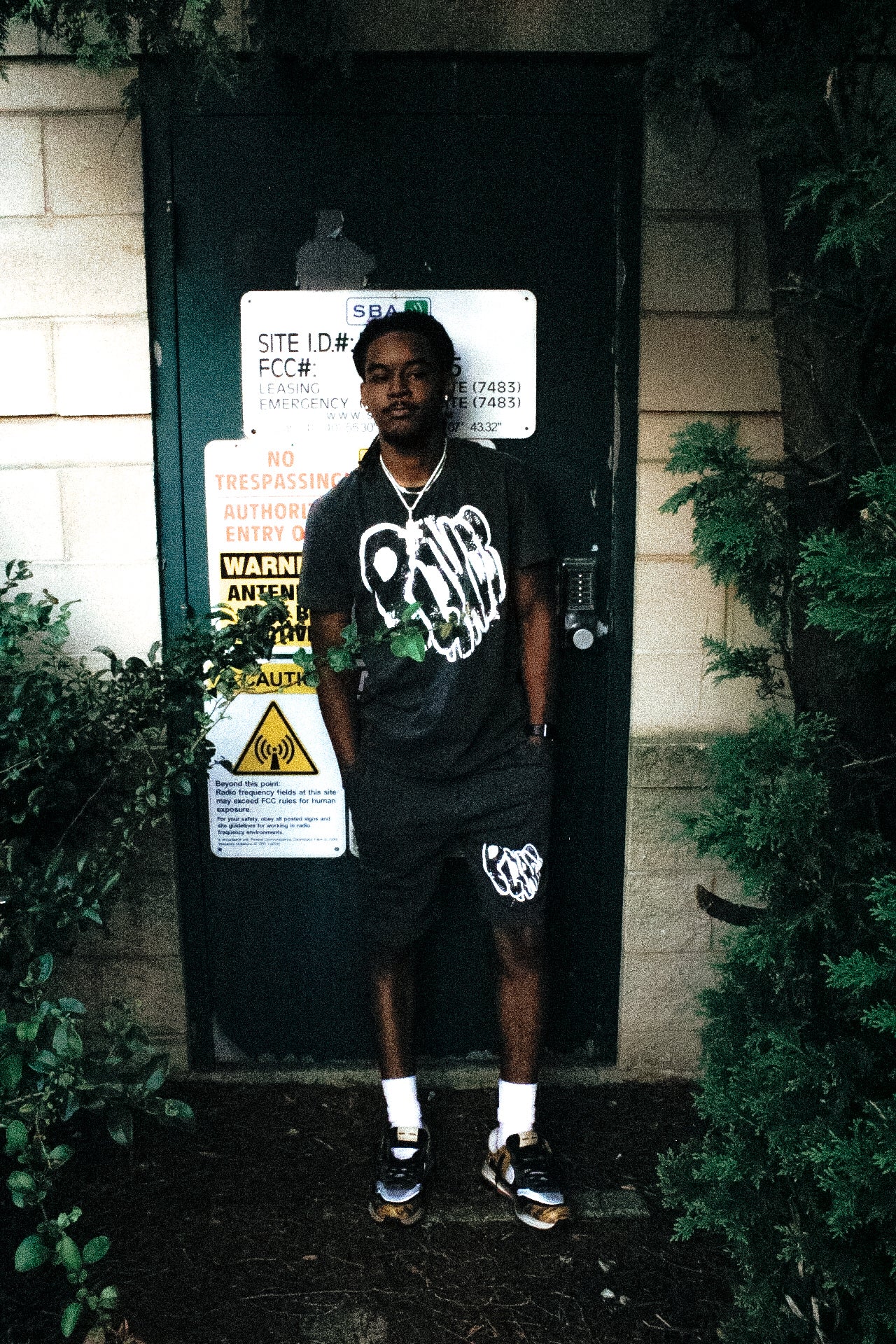 Uniform Badge Tee & Shorts Set