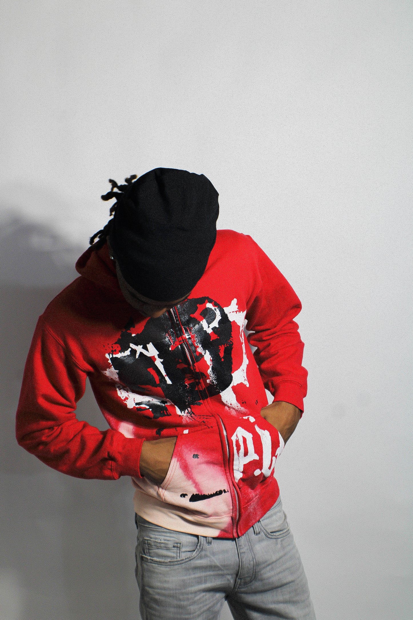 “Stevie Double P”  Zip Up