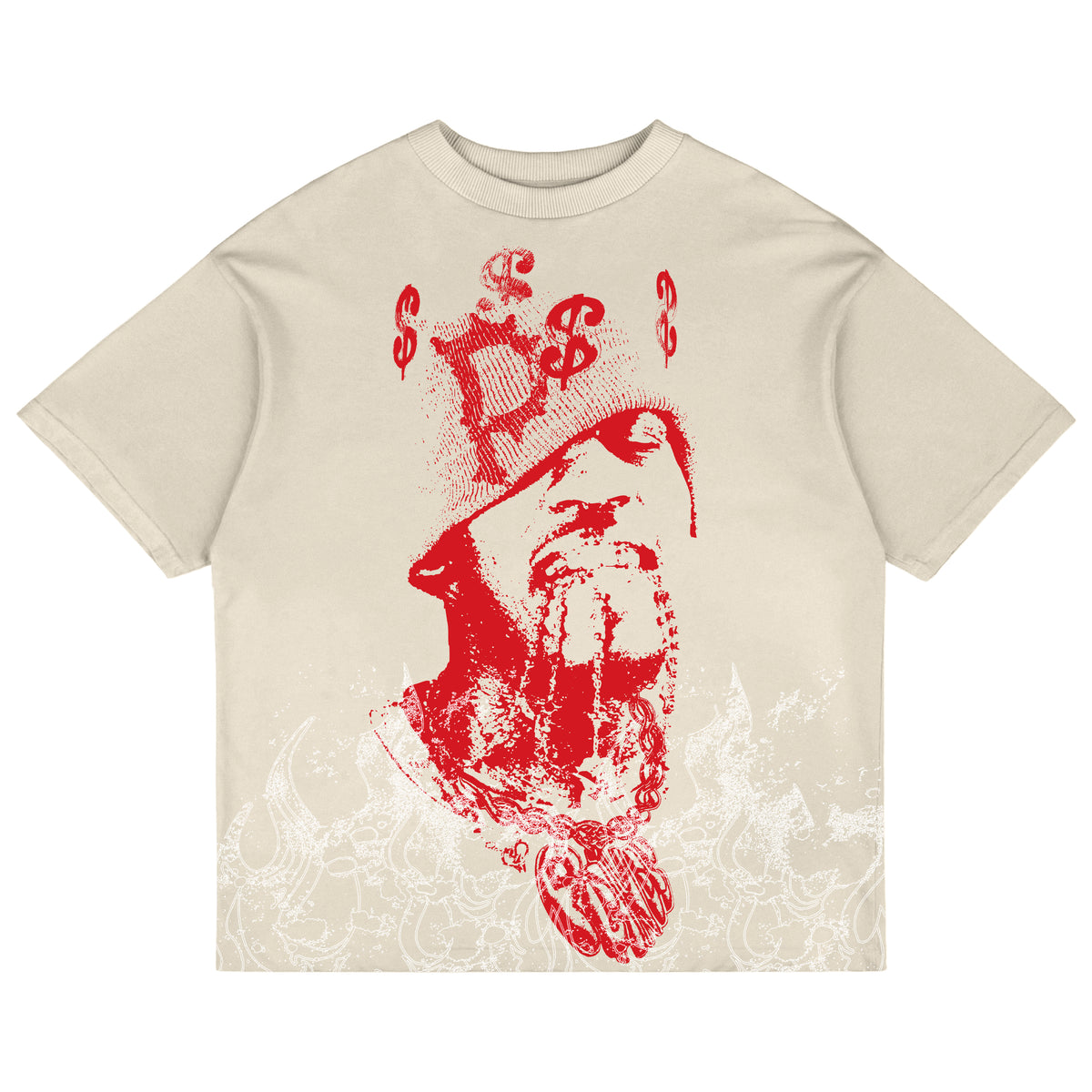 Red/White “Redman Tee”