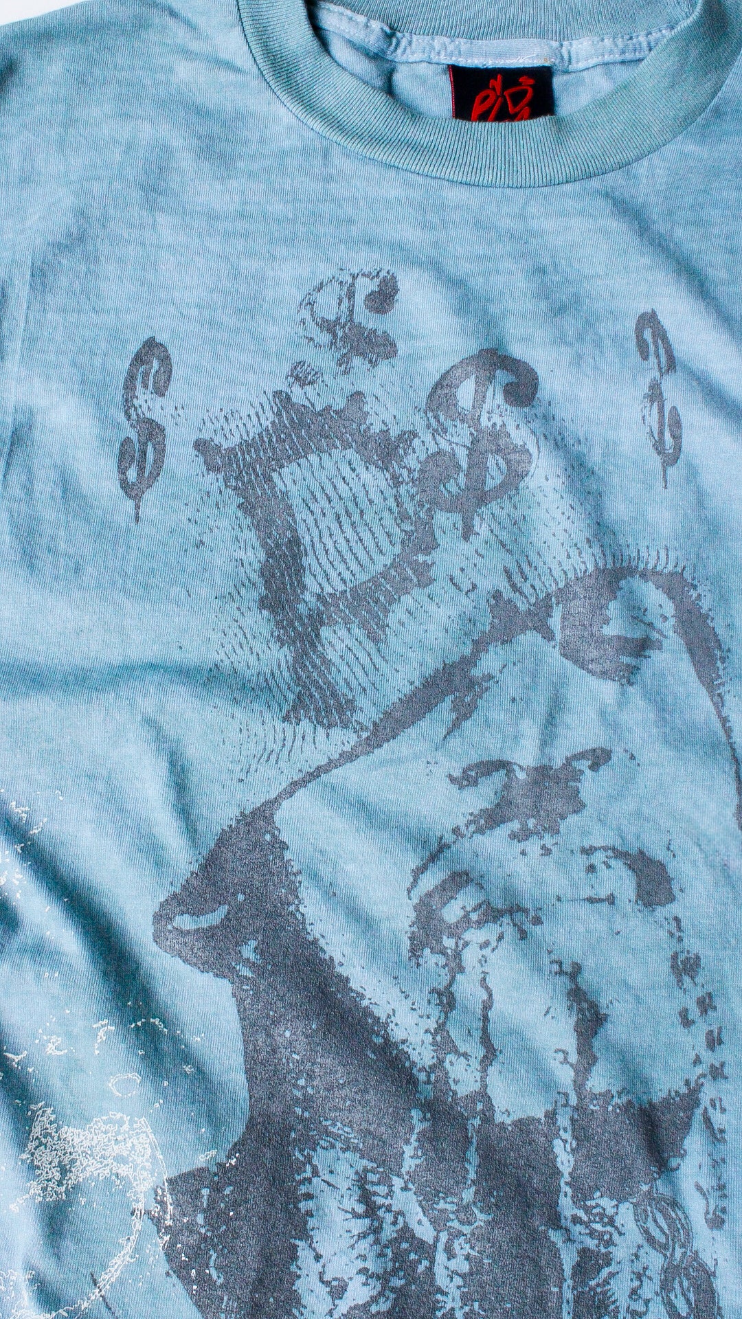 “Chain Reaction” Sleeveless Tee