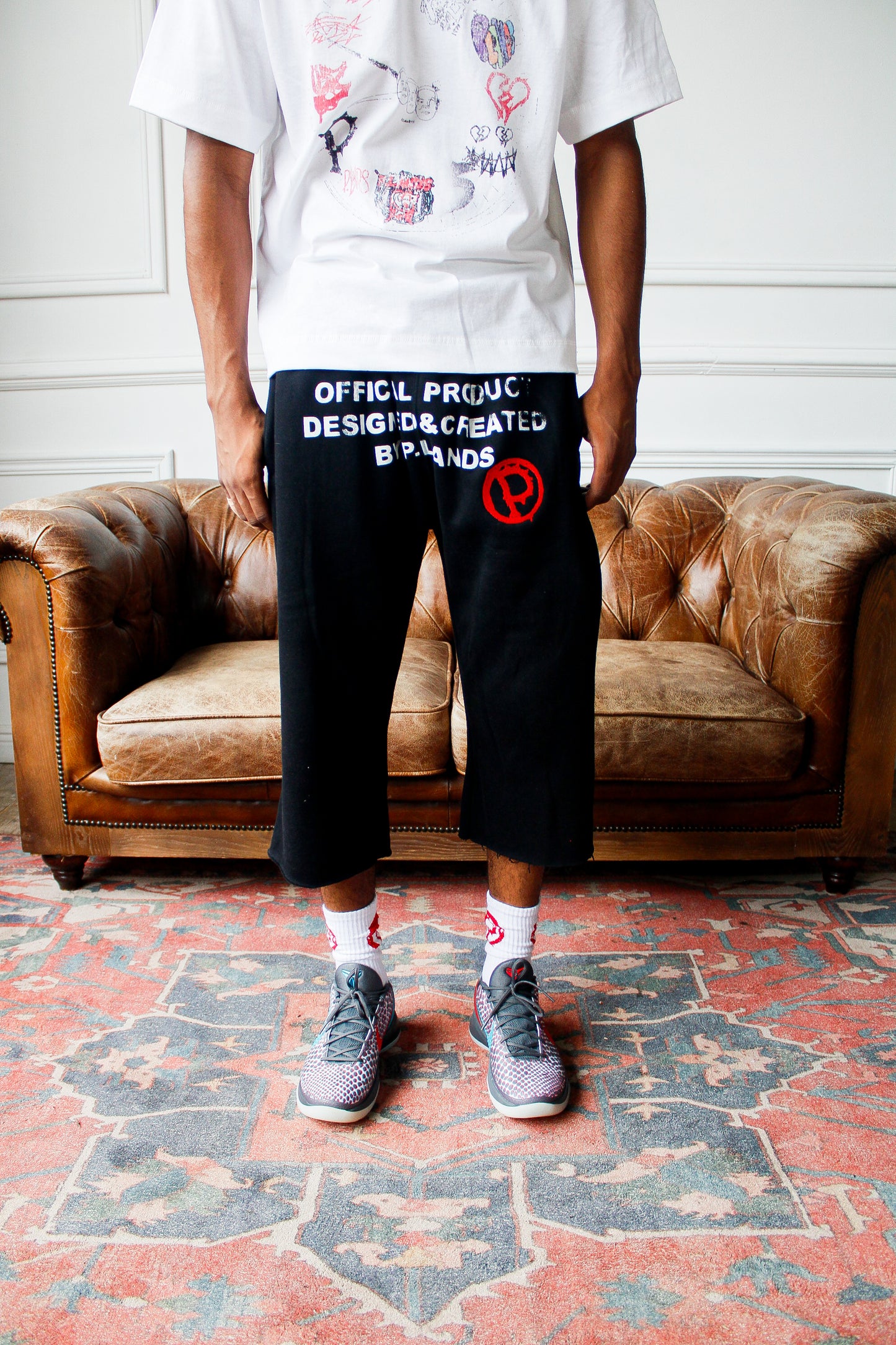 3/4 Official Product Sweats