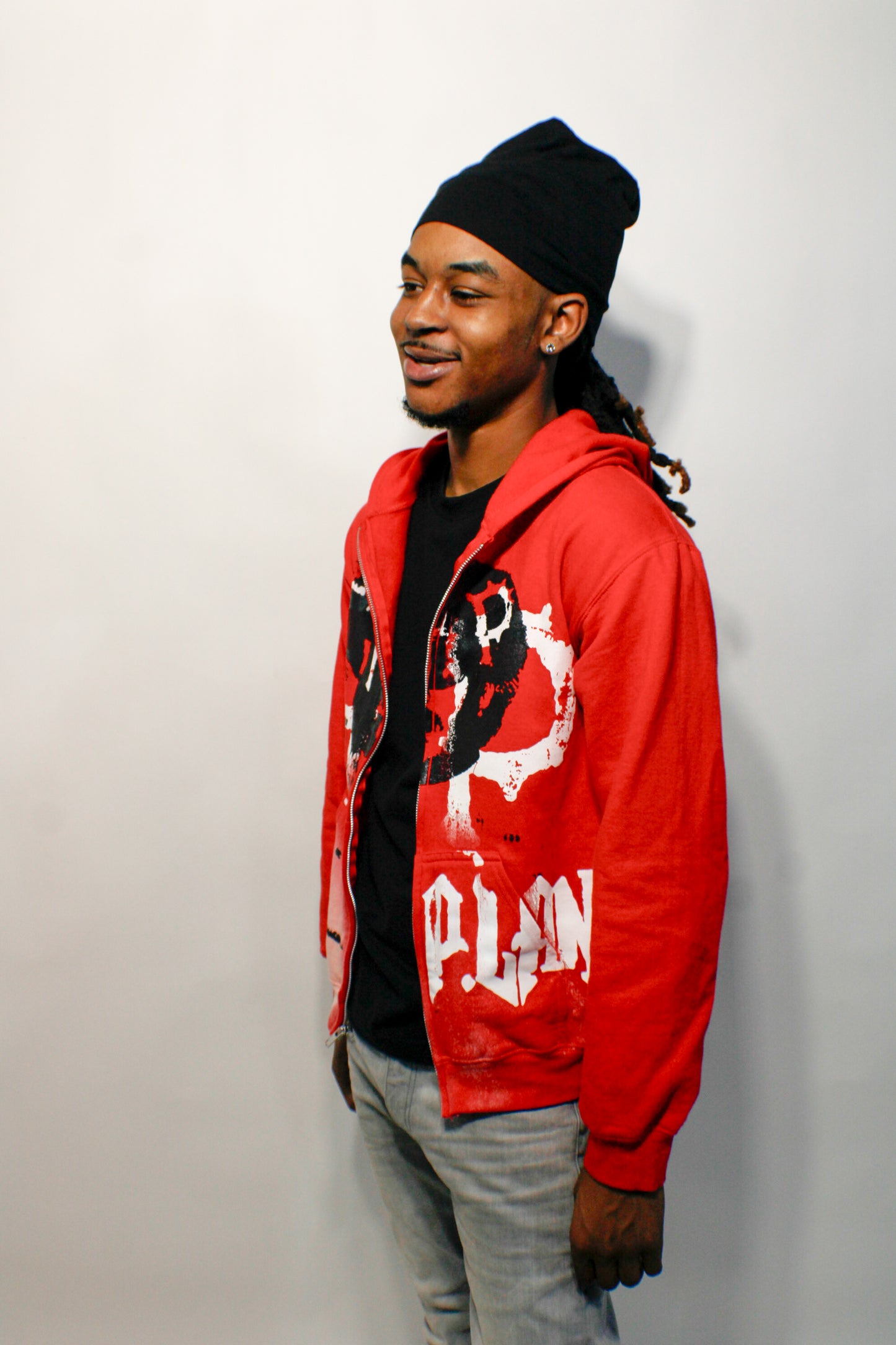 “Stevie Double P”  Zip Up