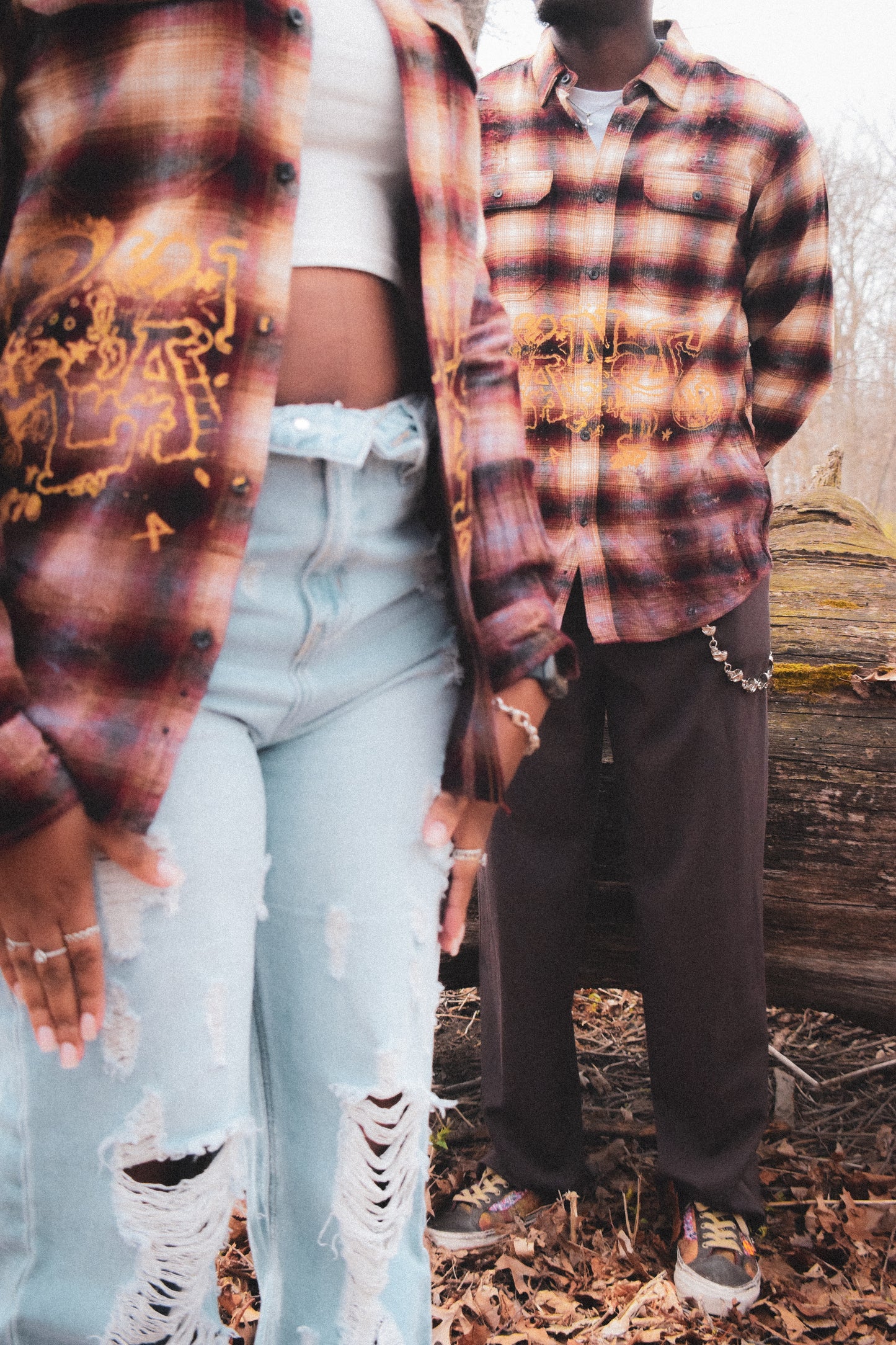 “P WORLD” FLANNELS