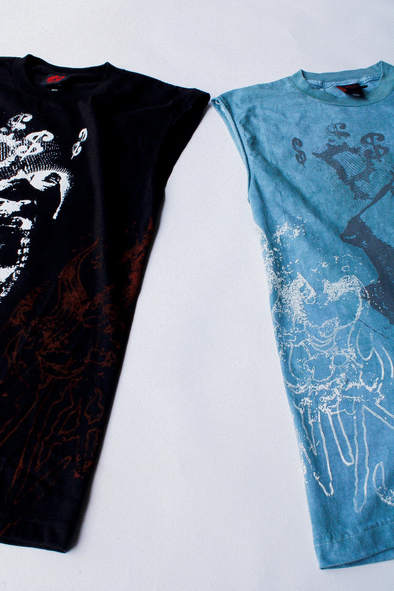 “Chain Reaction” Sleeveless Tee