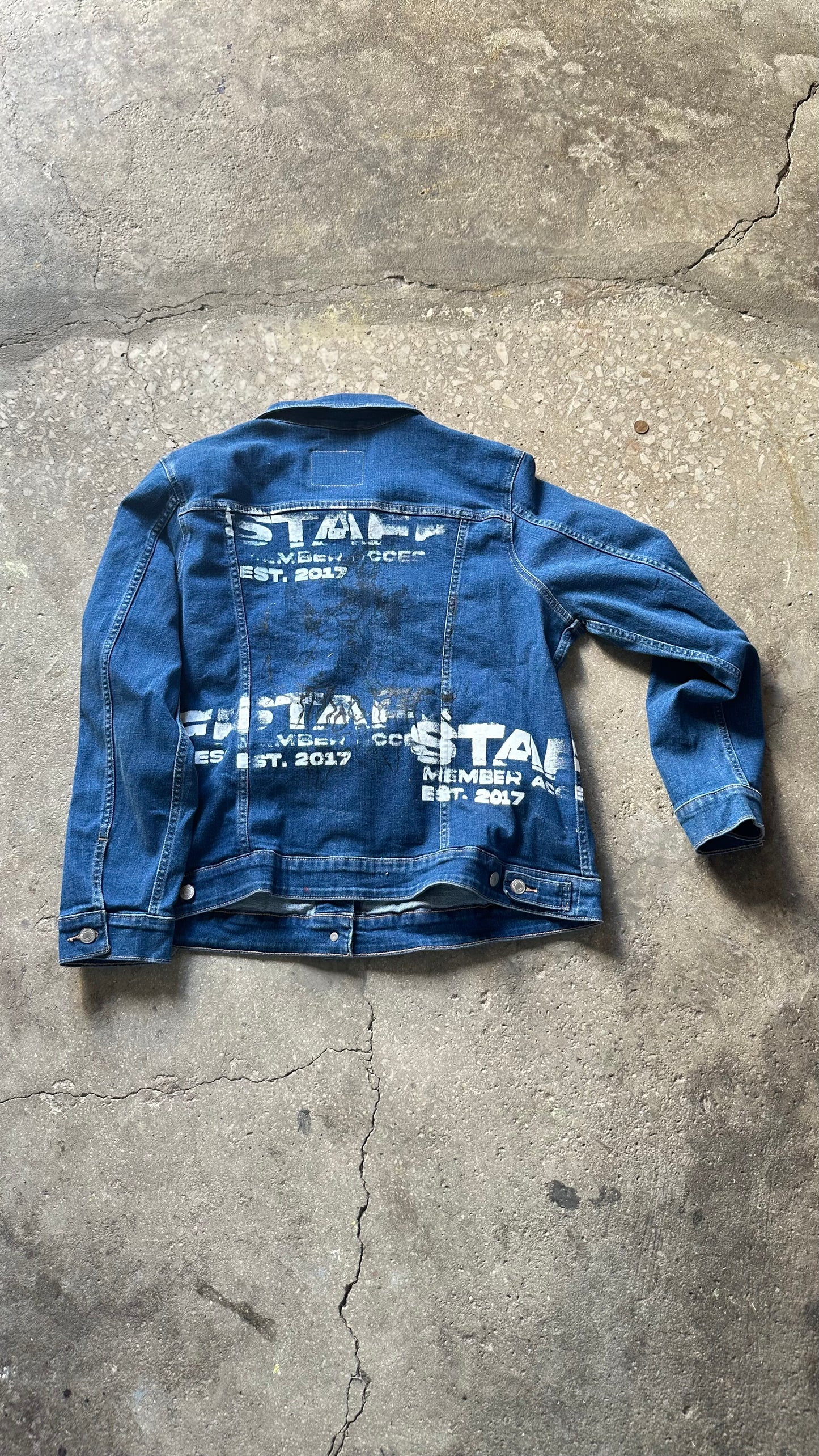 STAFF Denim Jacket