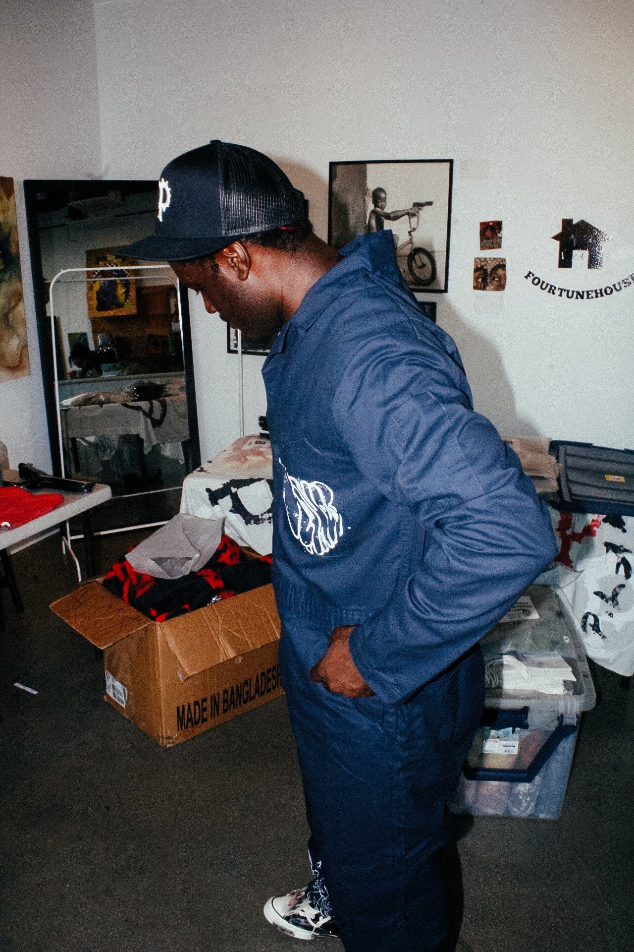 Uniform Dickies Mechanic