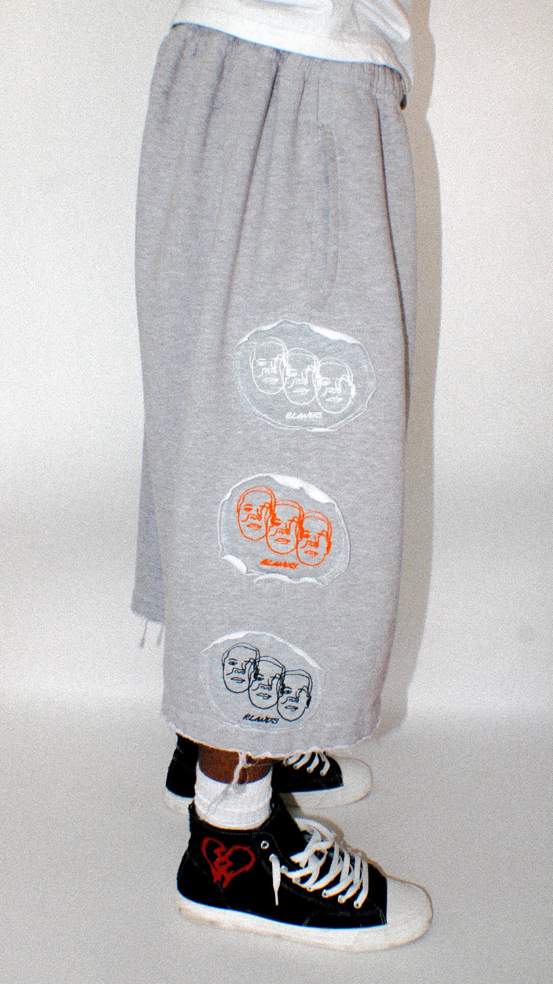 (PRE-ORDER) 3/4 Eigth Anniversary Shorts