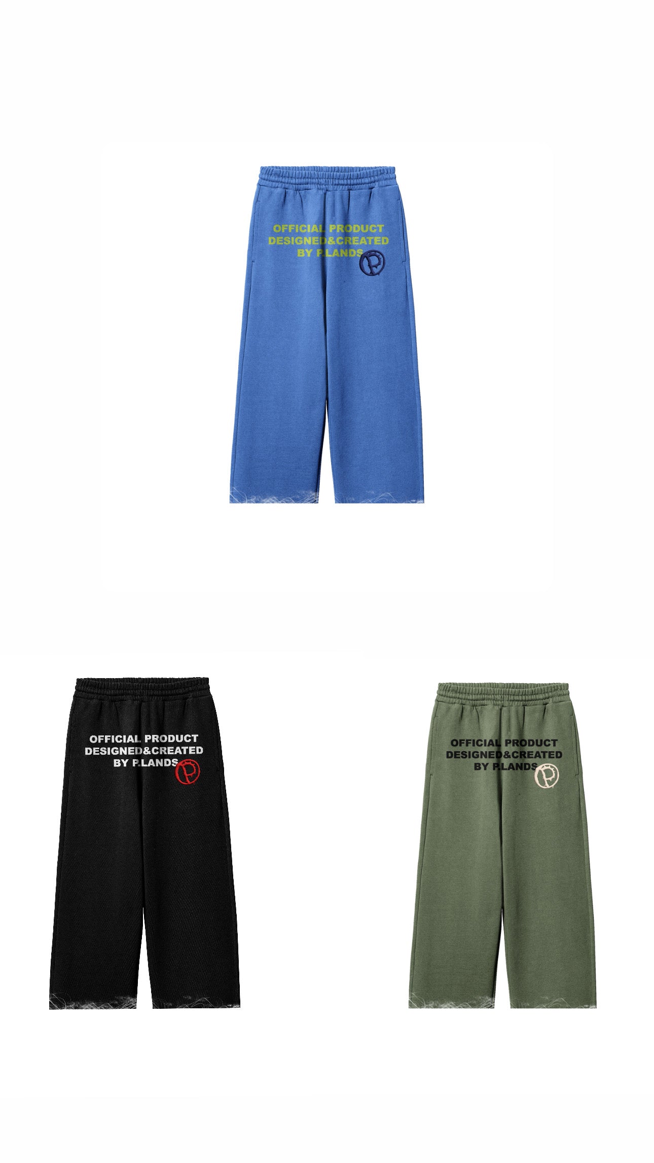 3/4 Official Product Sweats