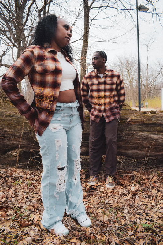 “P WORLD” FLANNELS