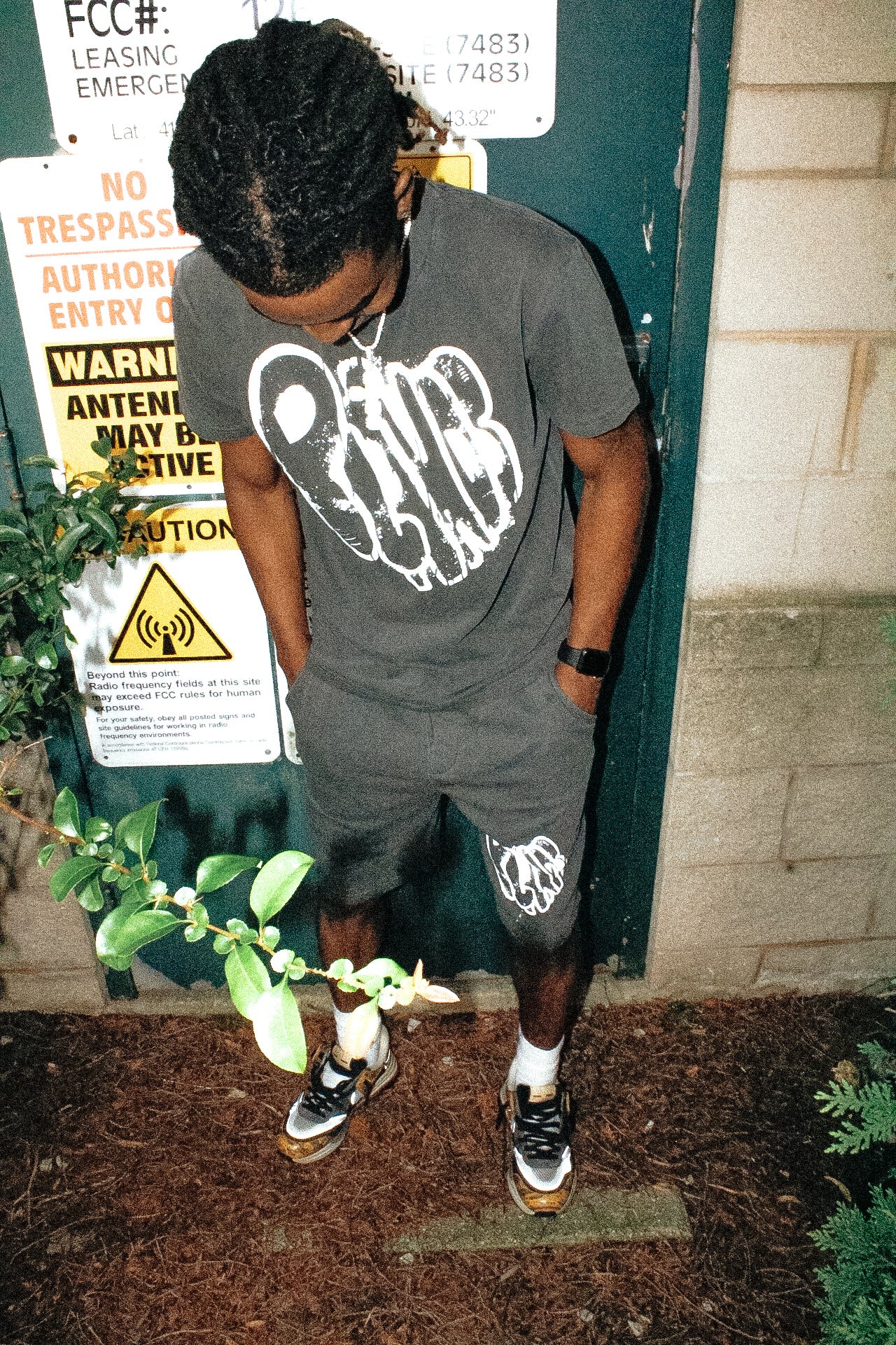 Uniform Badge Tee & Shorts Set